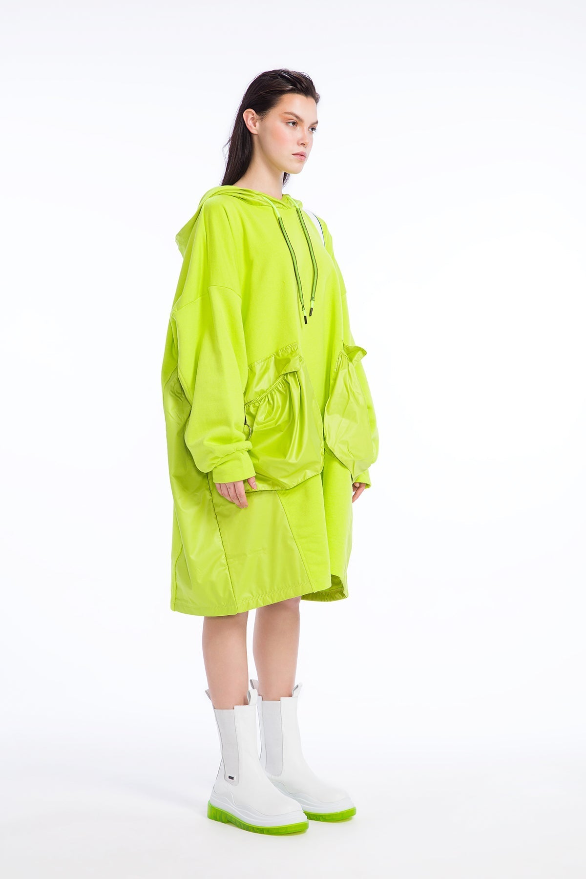 Lime Dress 9061