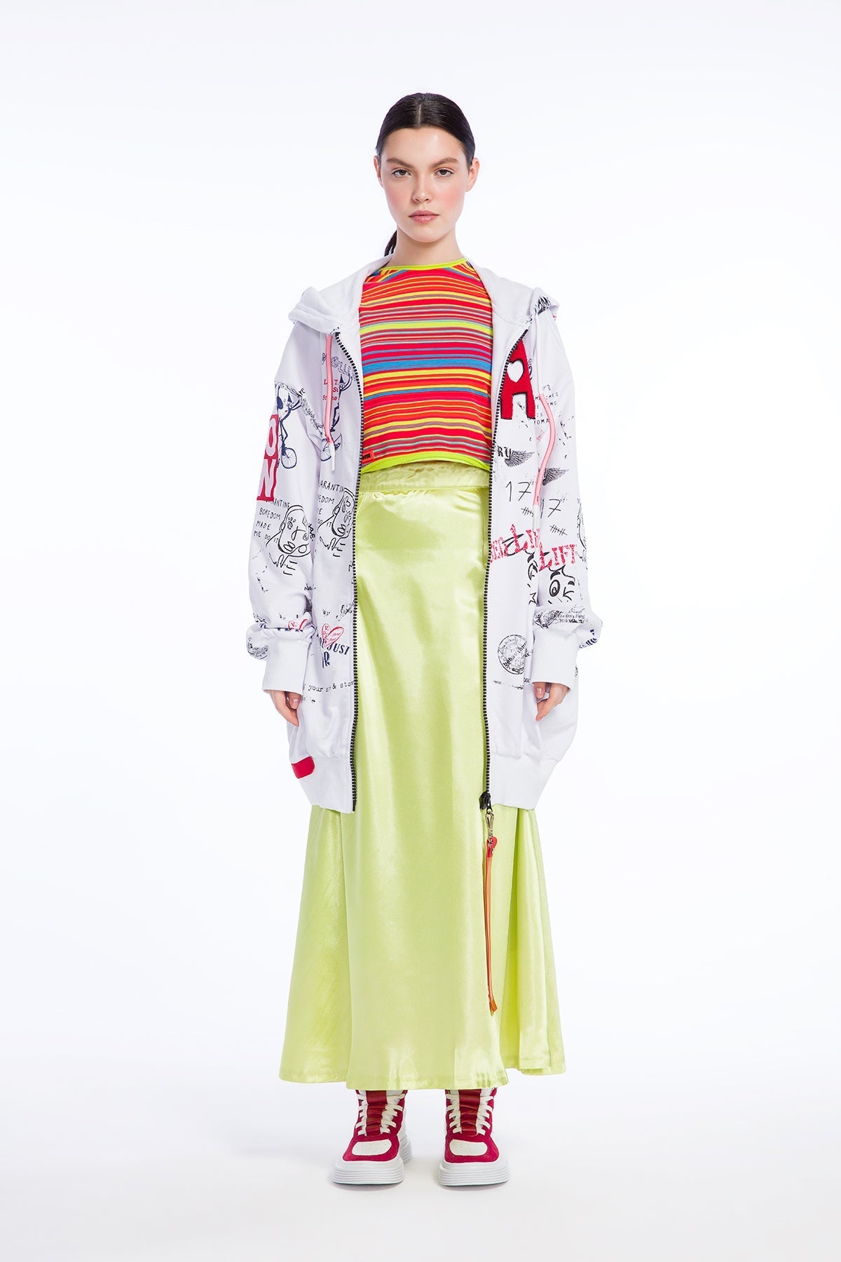 Multicolor T-shirt 9082