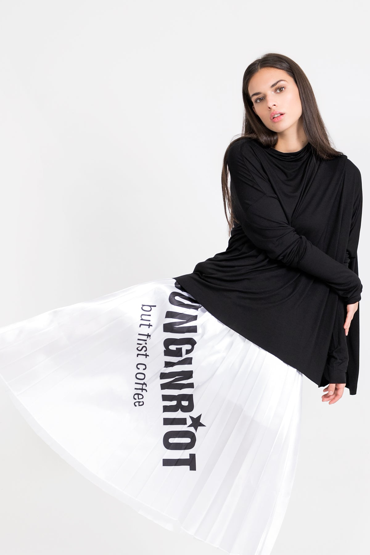 Bianco Skirt 9092