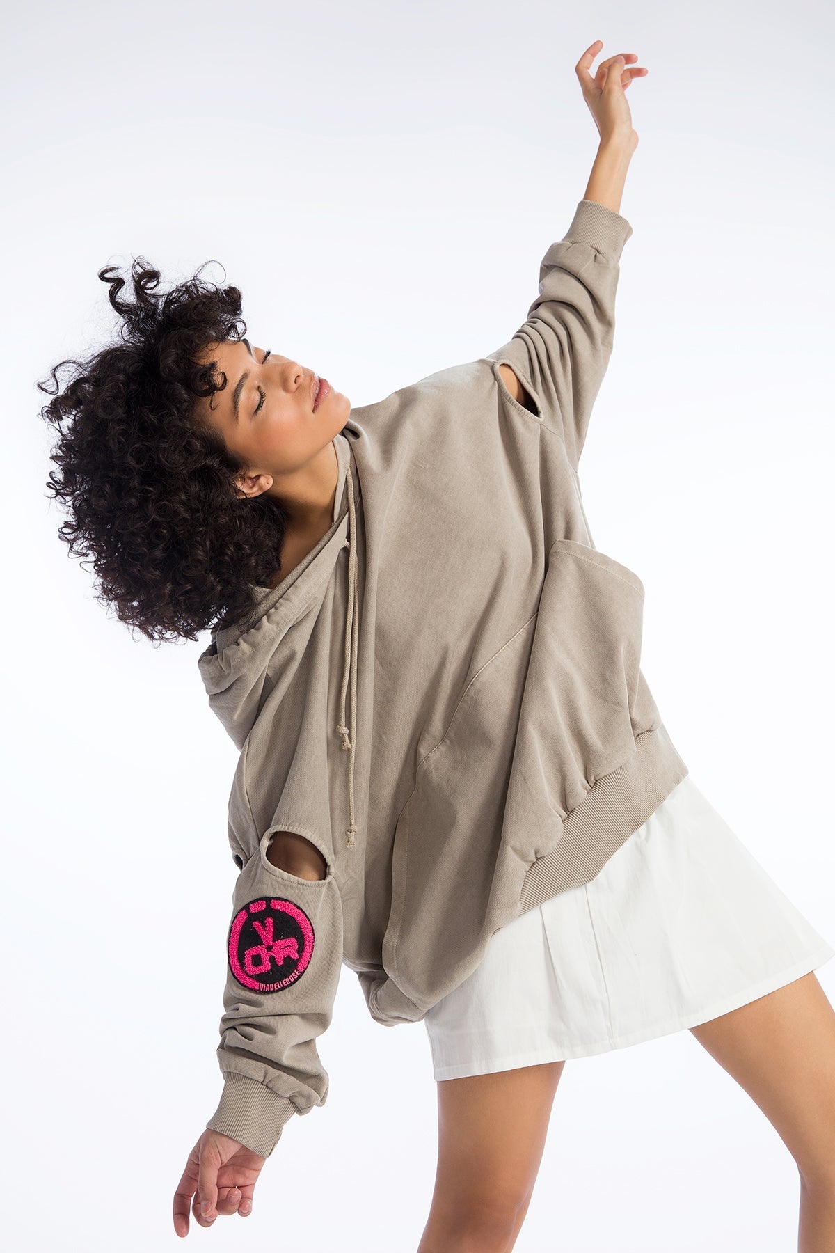 Off White Skirt 9103