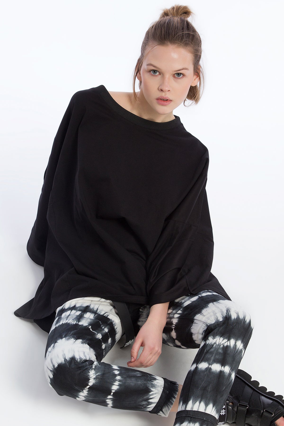 Nero T-shirt 9119