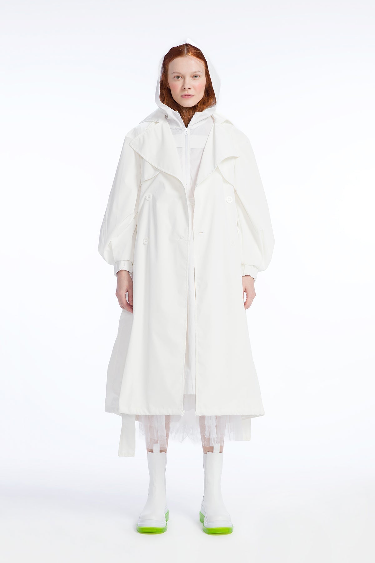 Off White Trench Coat 9180
