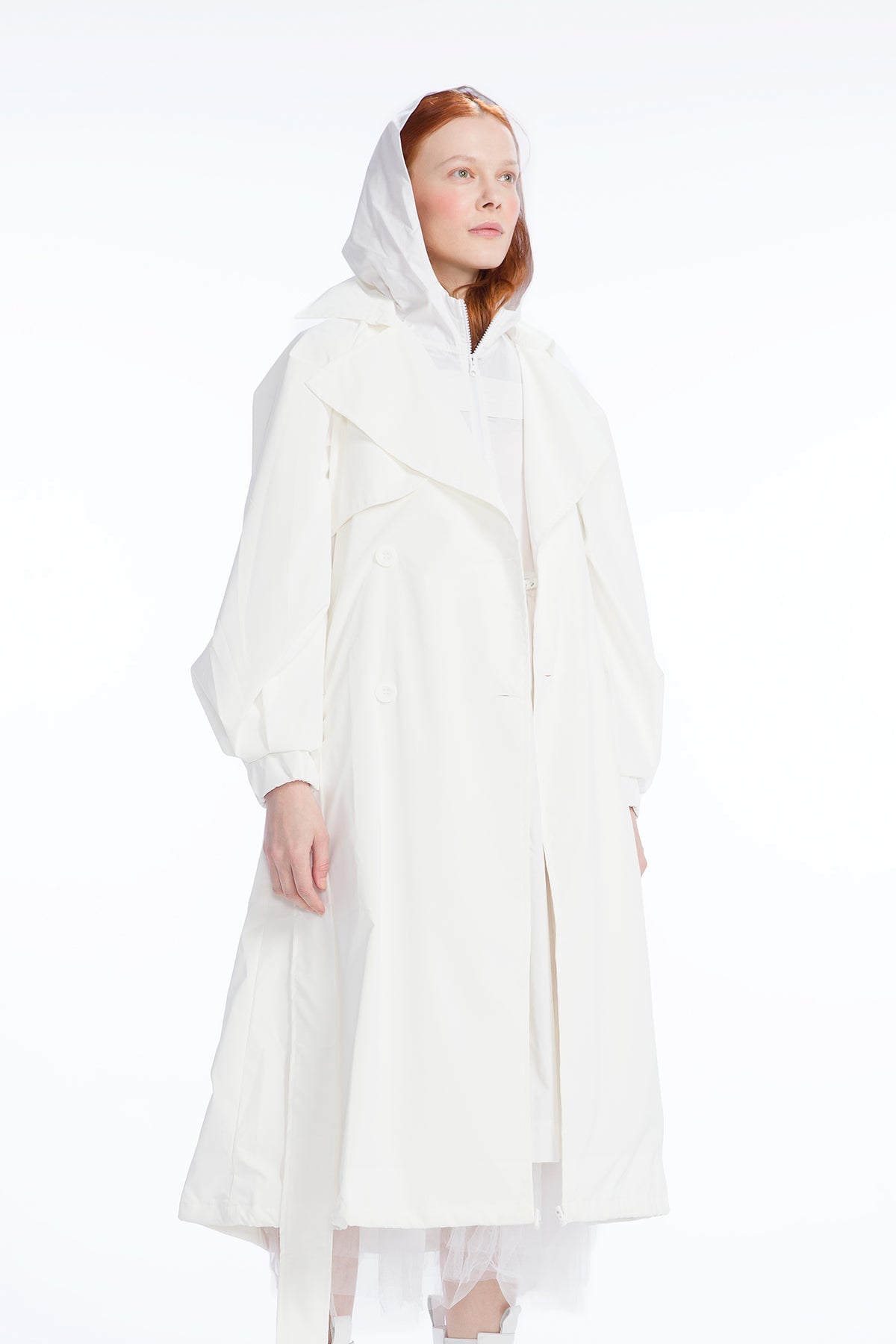 Off White Trench Coat 9180