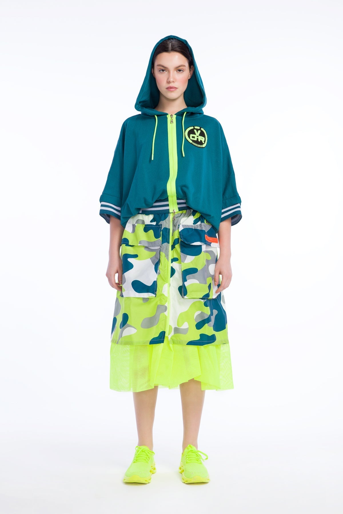 Dark Green Sw-shirt 9207