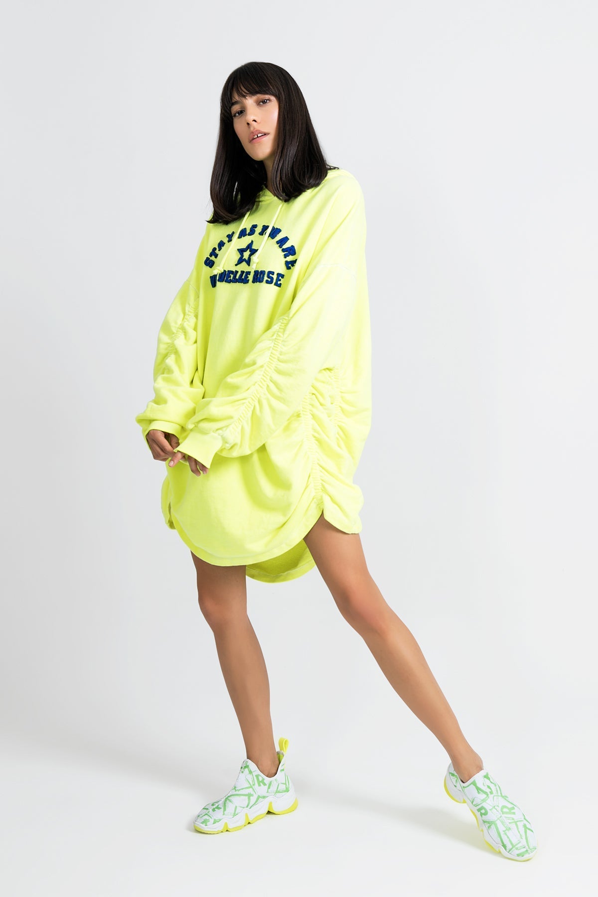 Giallo Neon Sw-shirt 9233