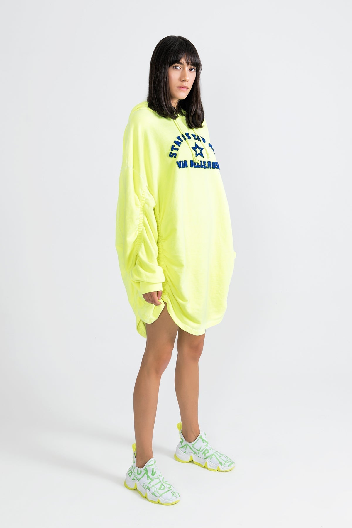 Giallo Neon Sw-shirt 9233