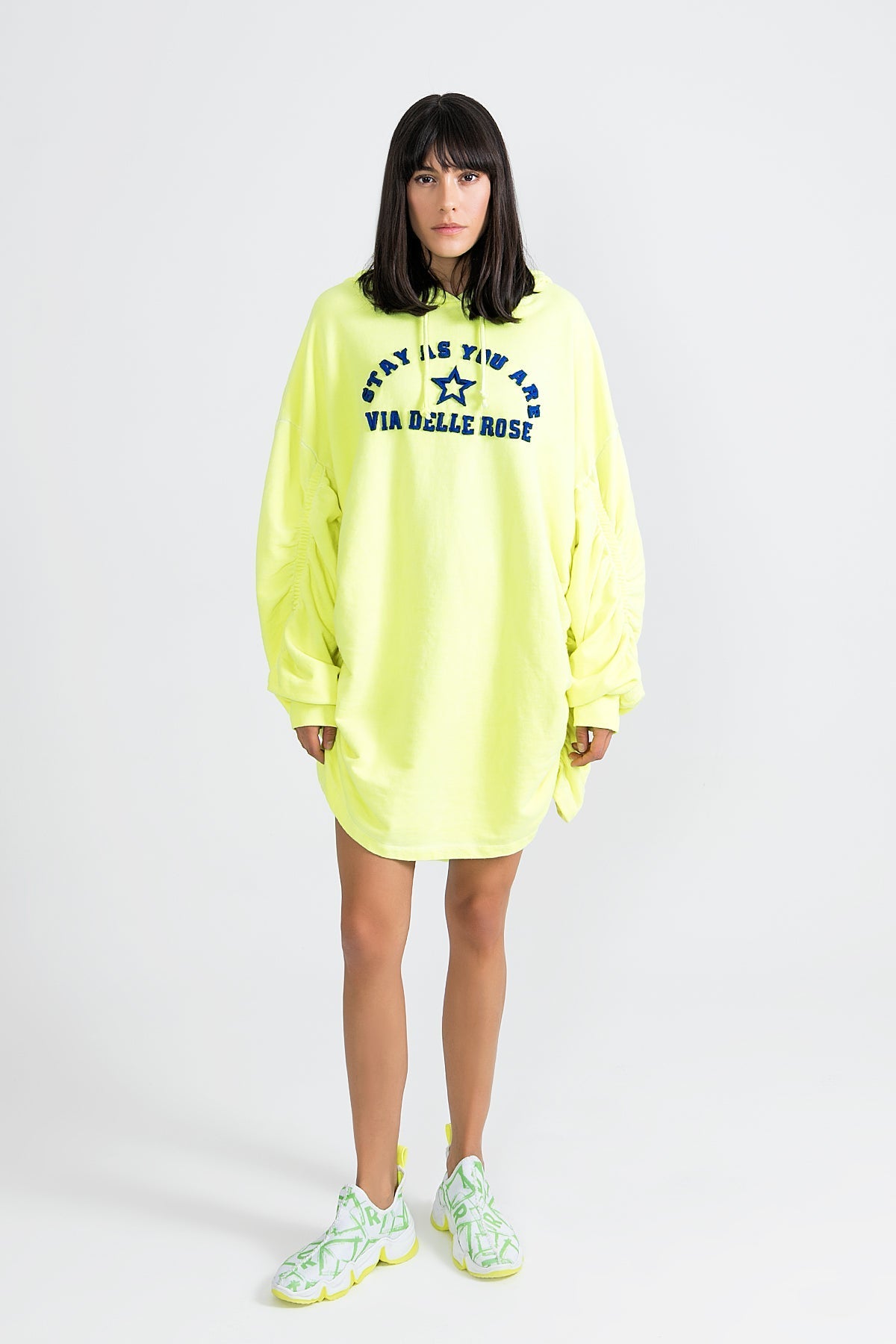 Giallo Neon Sw-shirt 9233