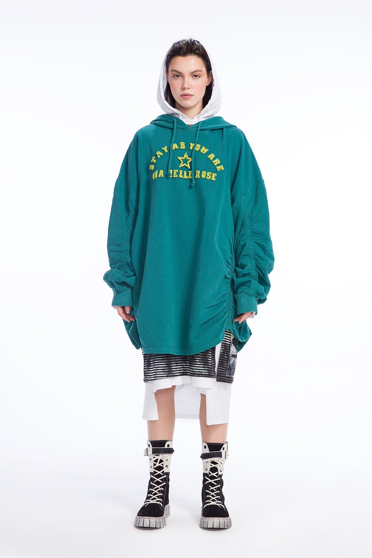 Dark Green Sw-shirt 9233