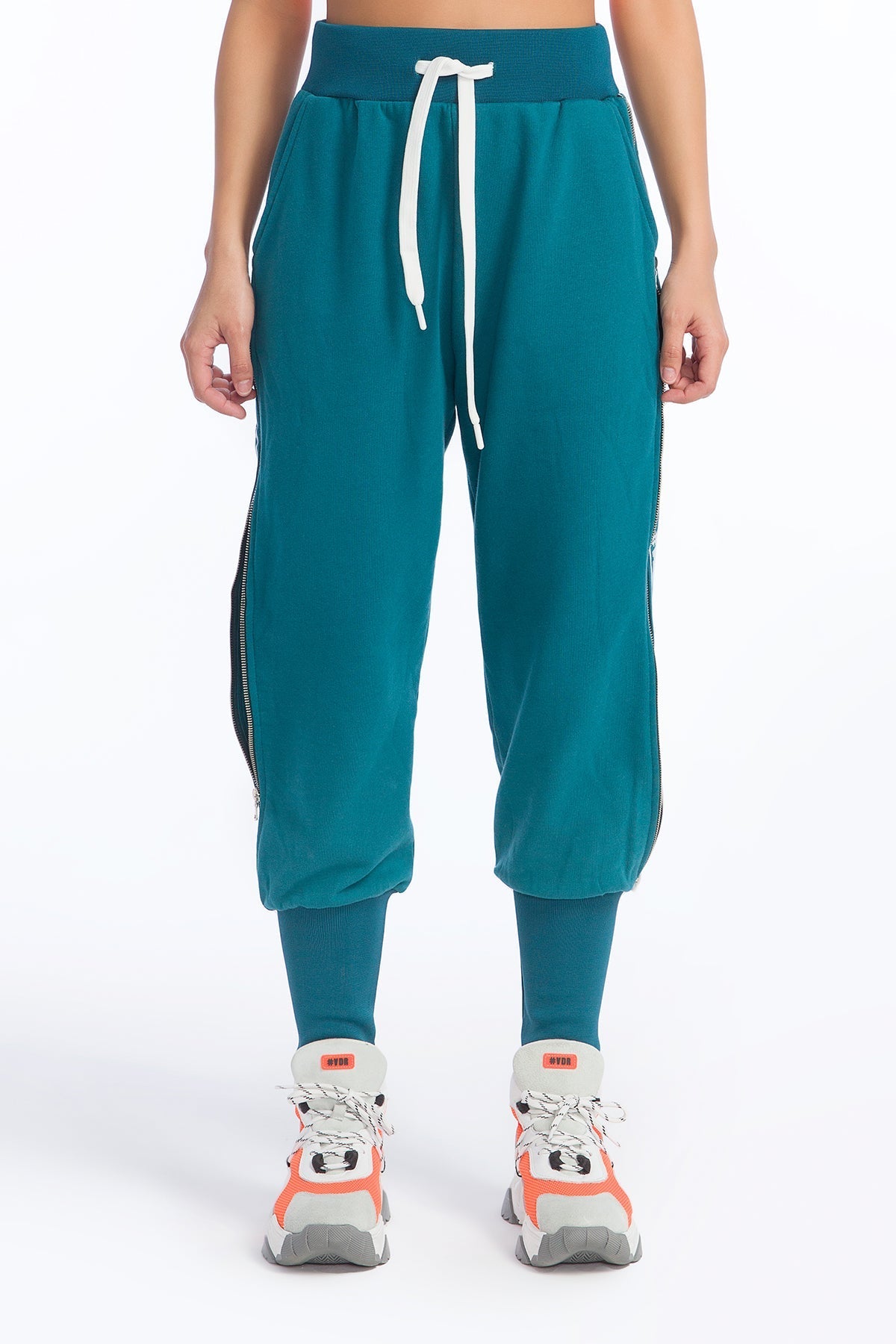 Dark Green Pants 9251