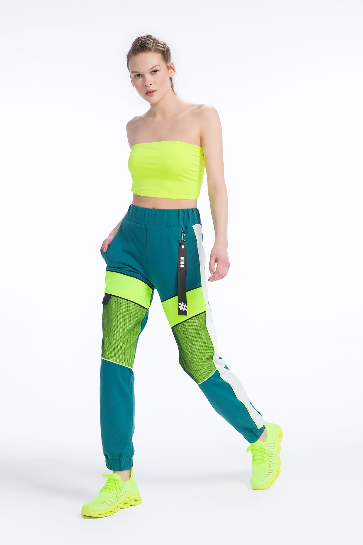 Dark Green Pants 9260