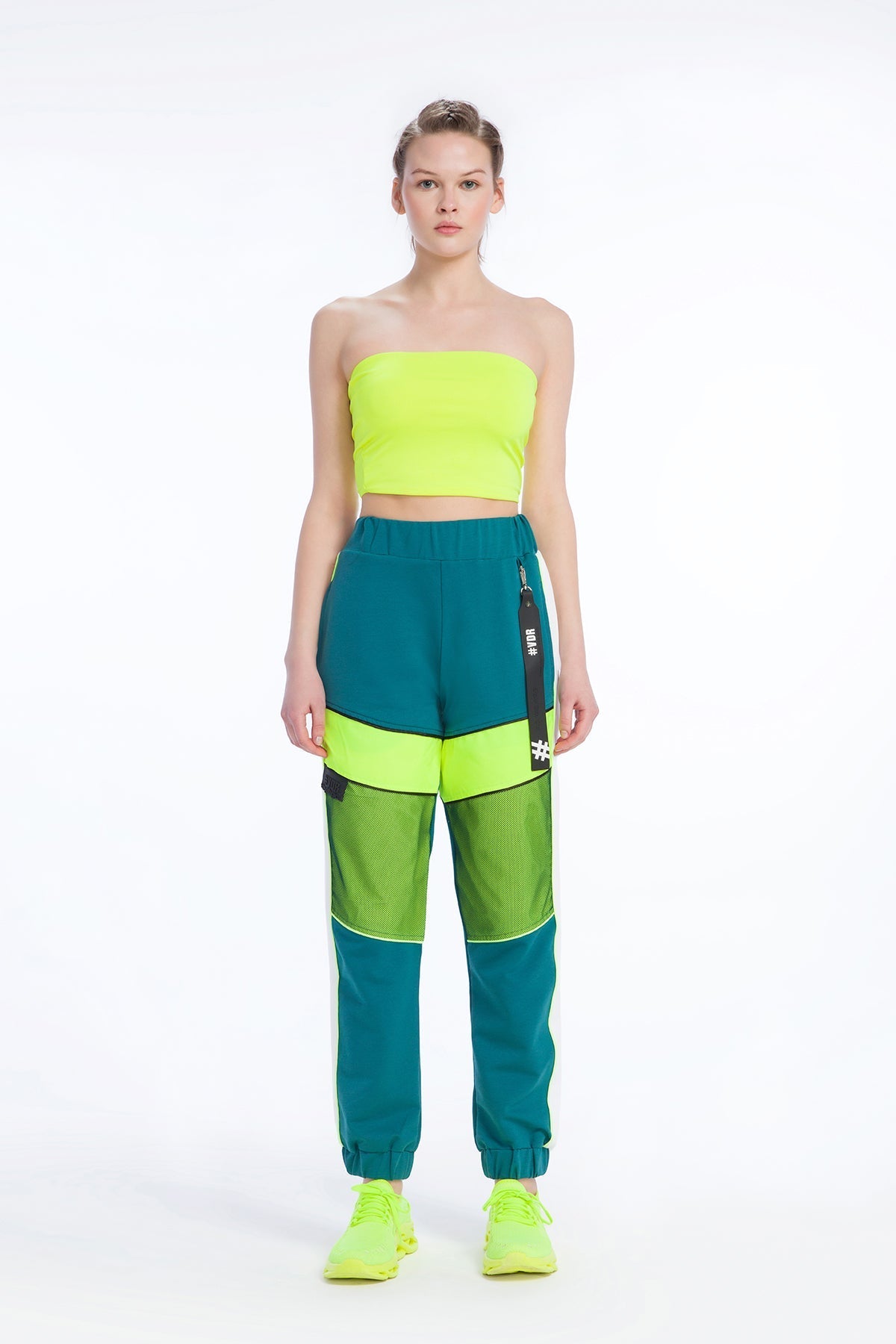 Dark Green Pants 9260