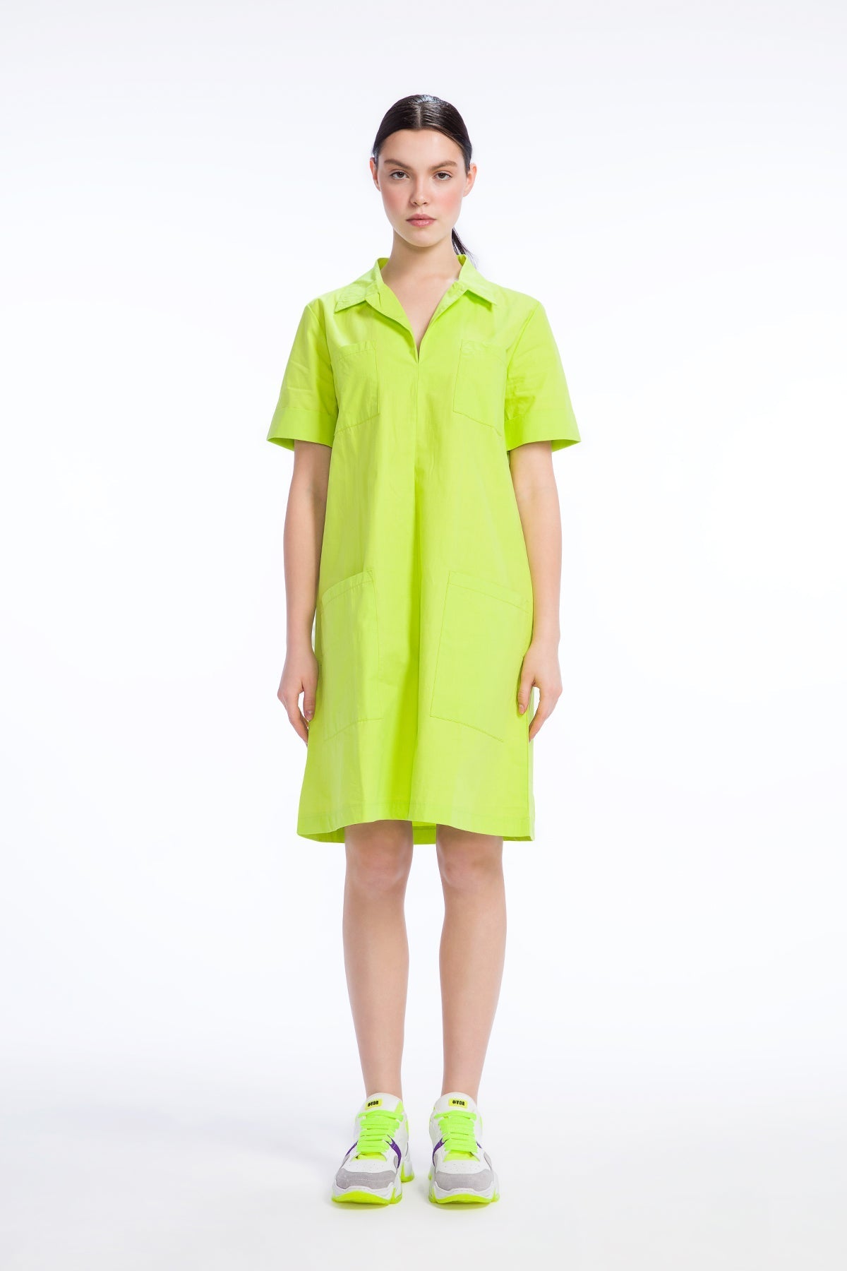 Lime Dress 9312