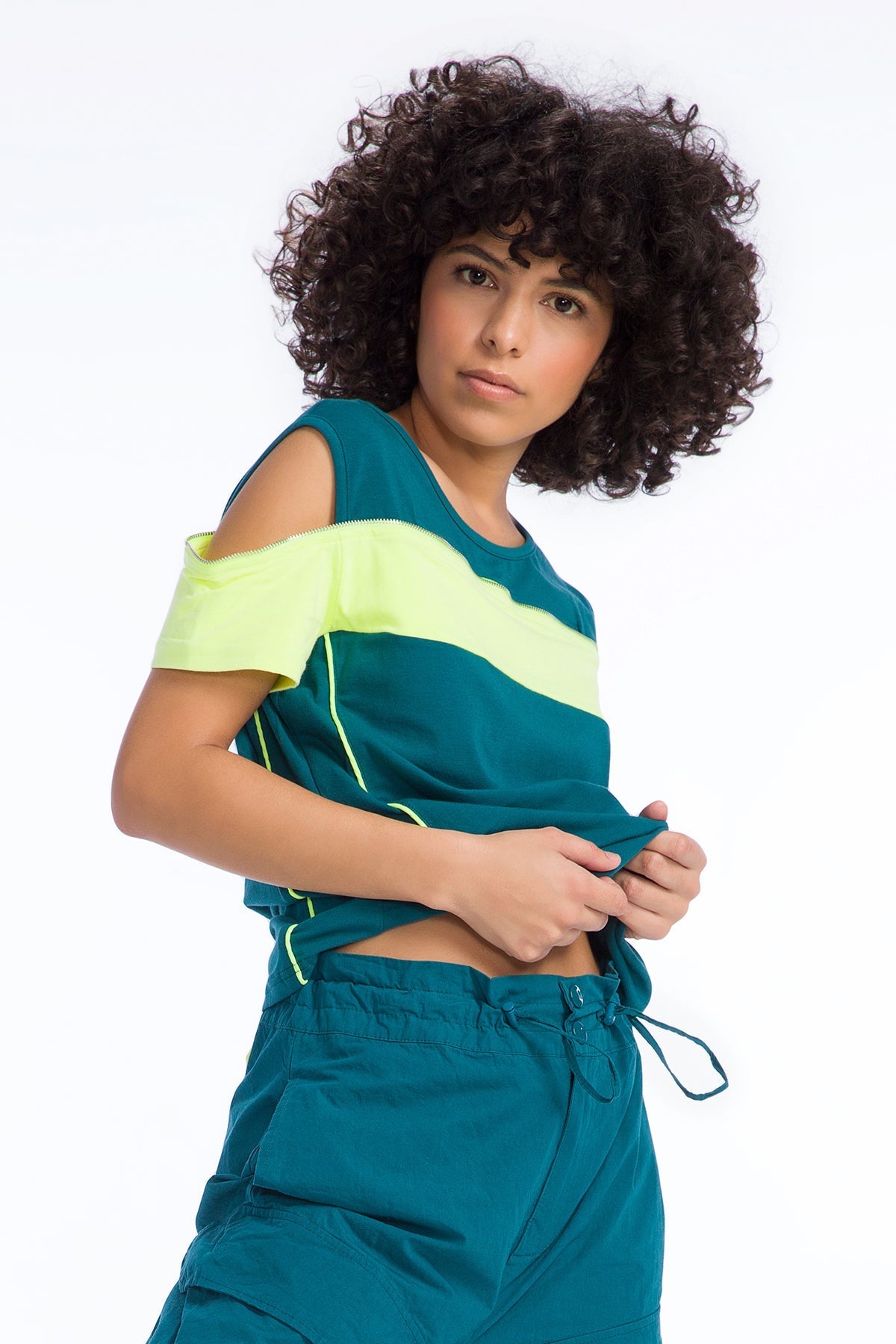 Dark Green T-shirt 9322