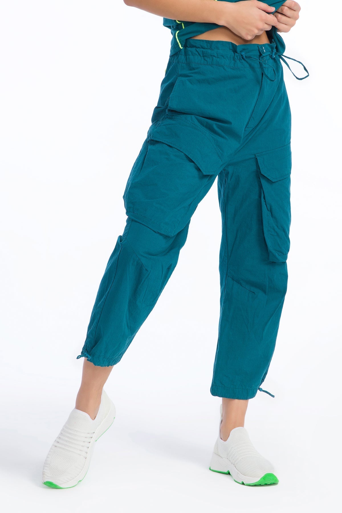 Dark Green Pants 9323