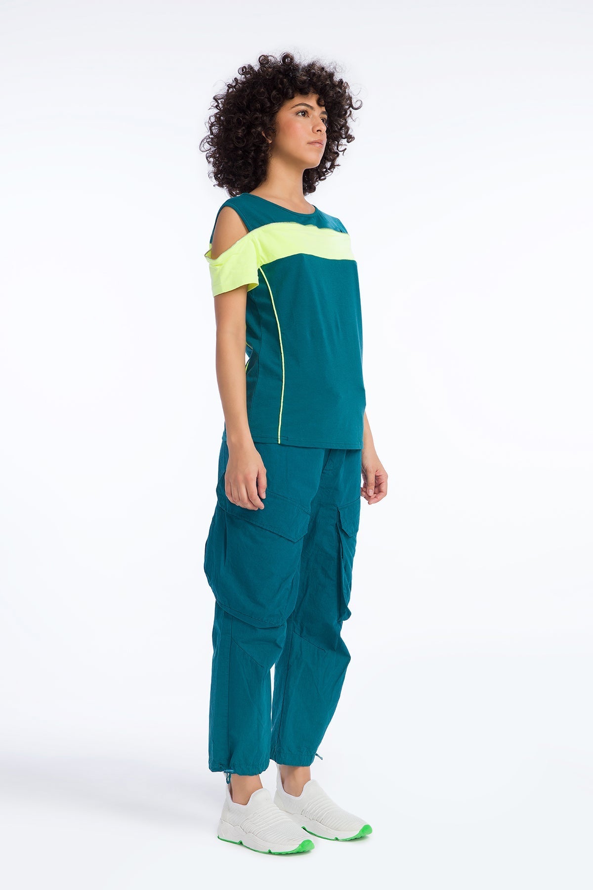 Dark Green Pants 9323