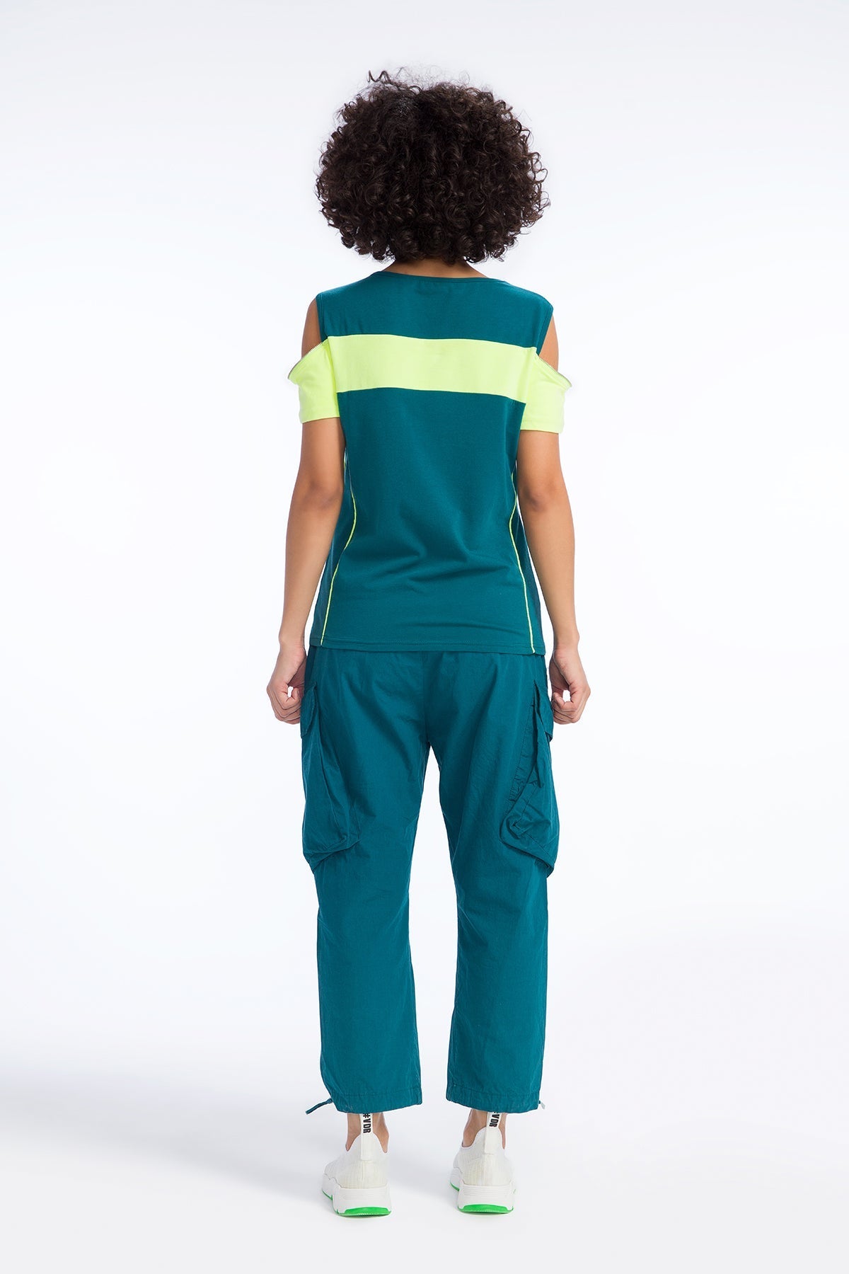 Dark Green Pants 9323