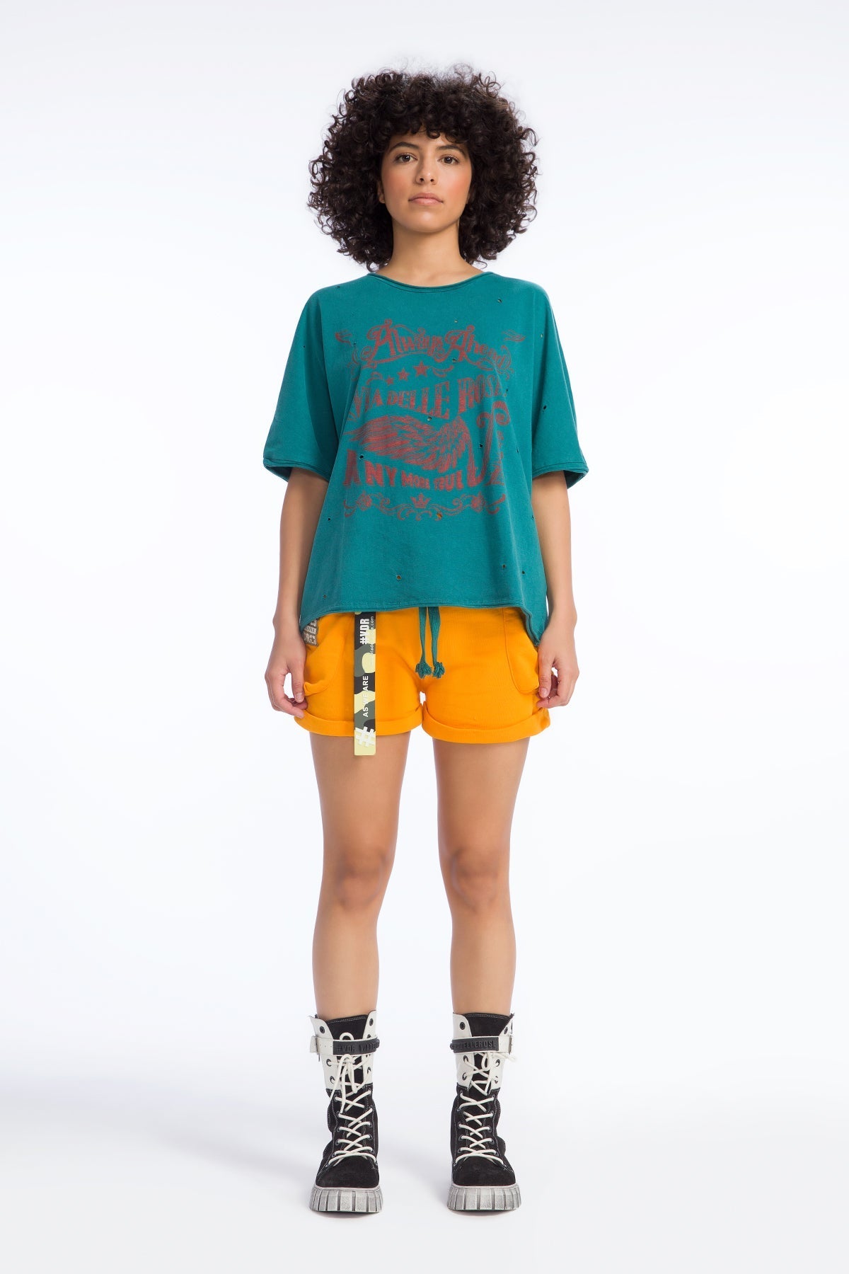 Dark Green T-shirt 9339