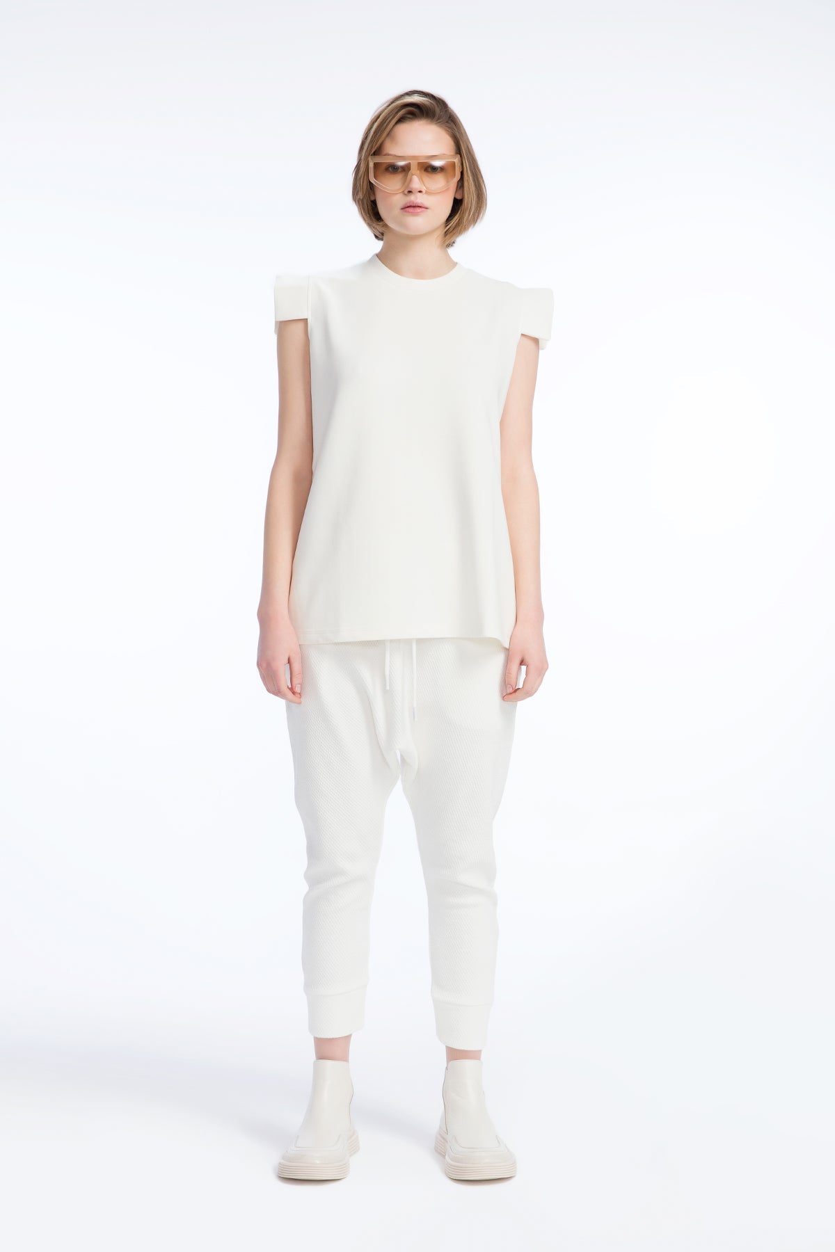 Off White Blouse 9357