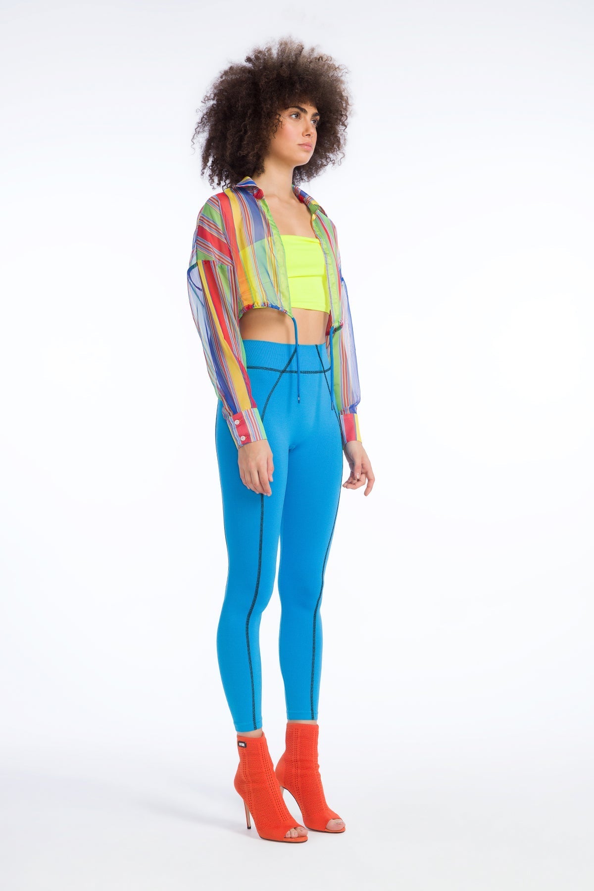 Azzurro Leggings 9387
