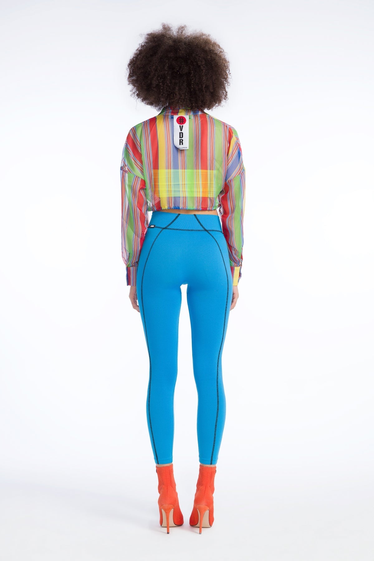 Azzurro Leggings 9387