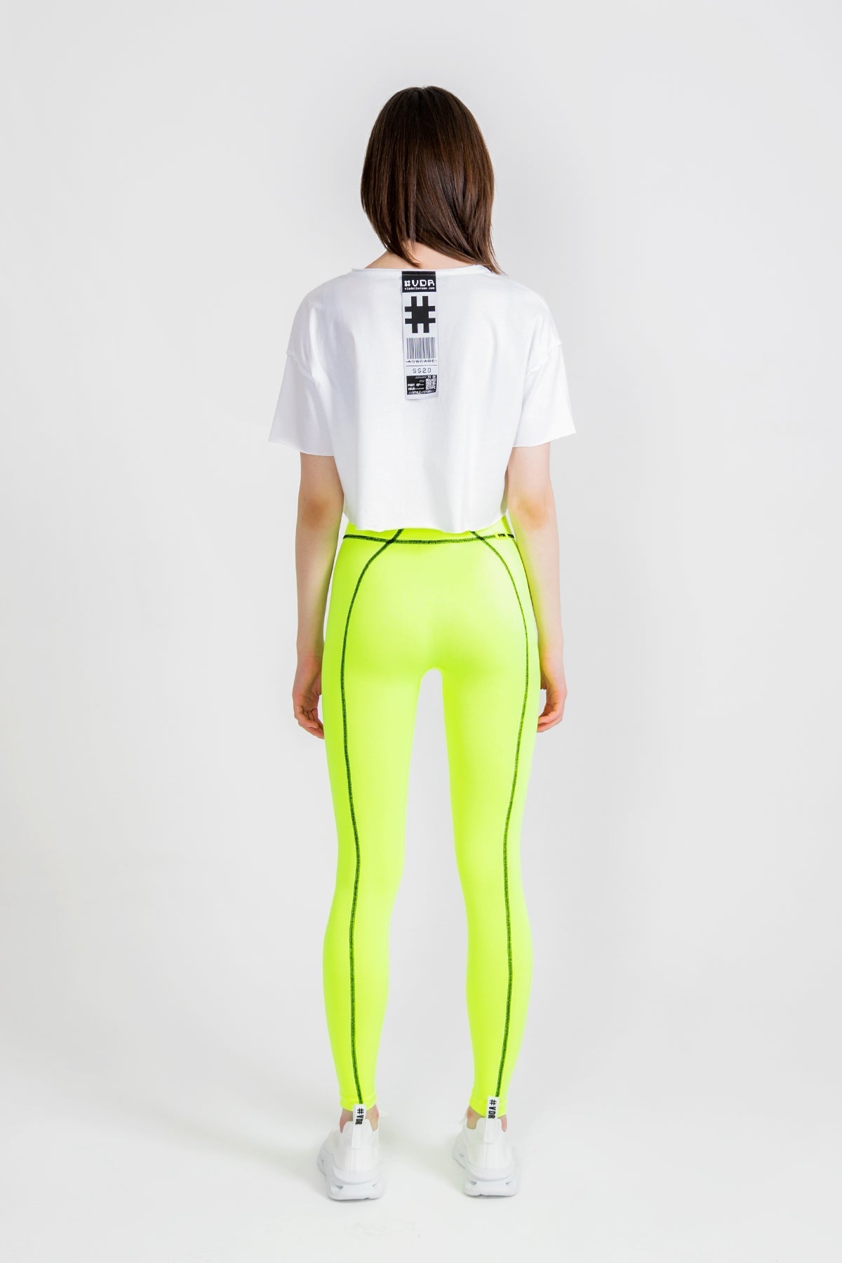 Giallo Neon Leggings 9387