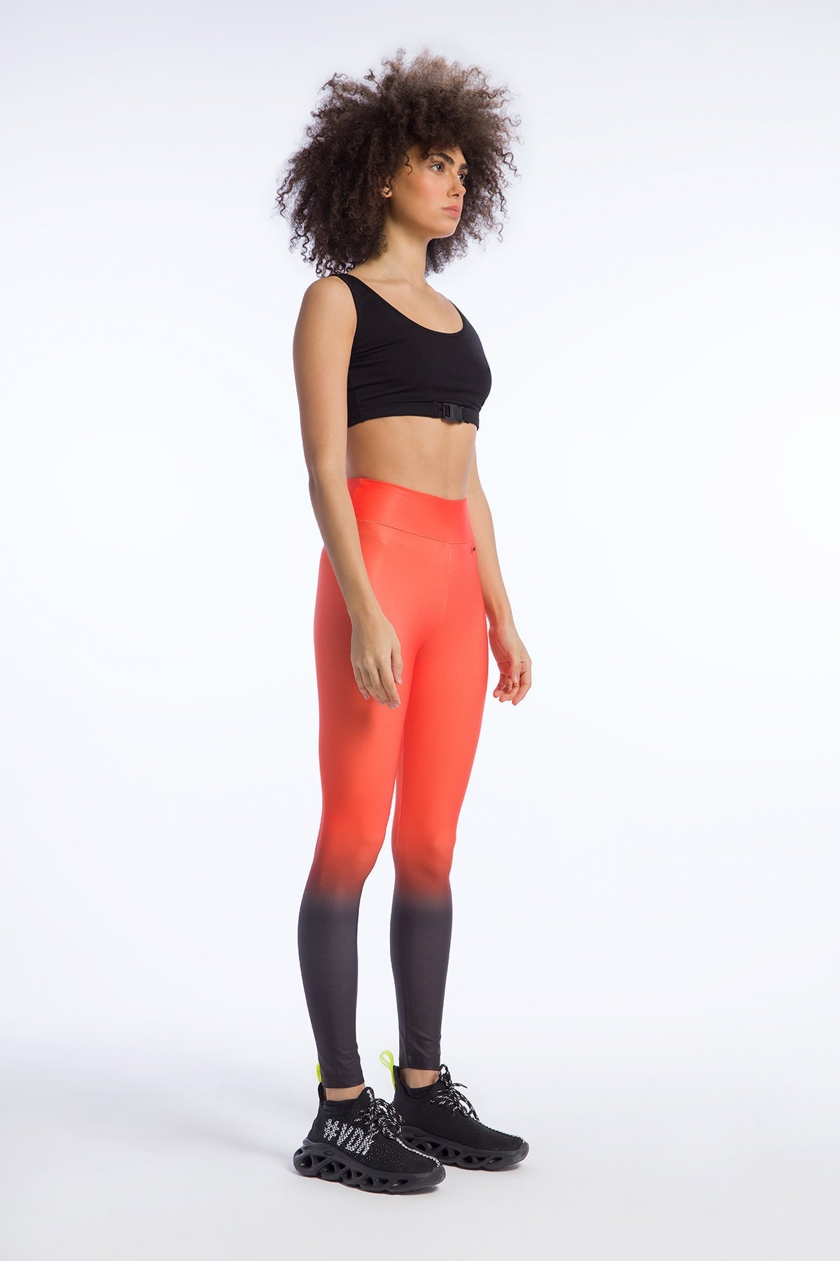 Orange Nero Leggings 9401