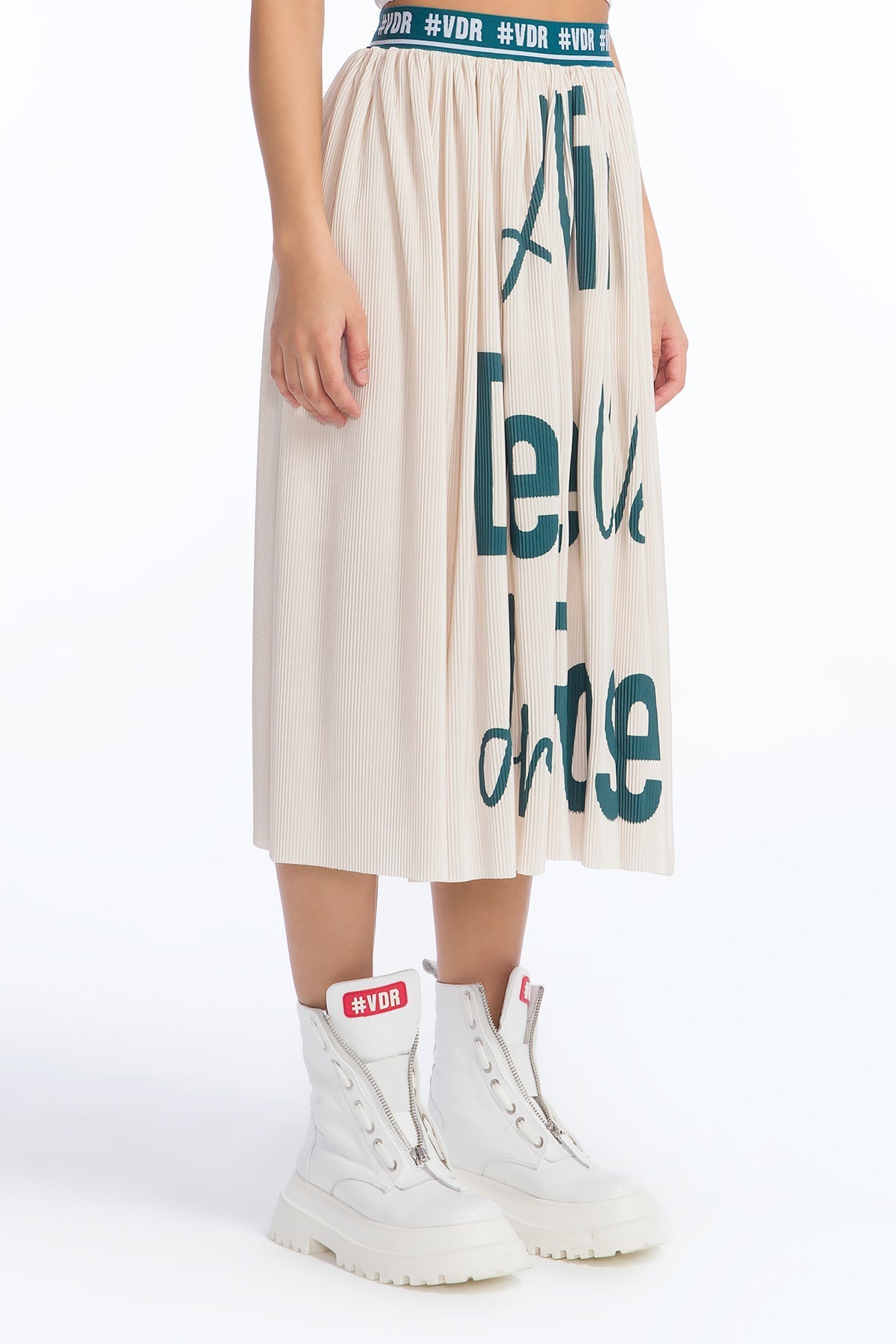 Beige Skirt 9470