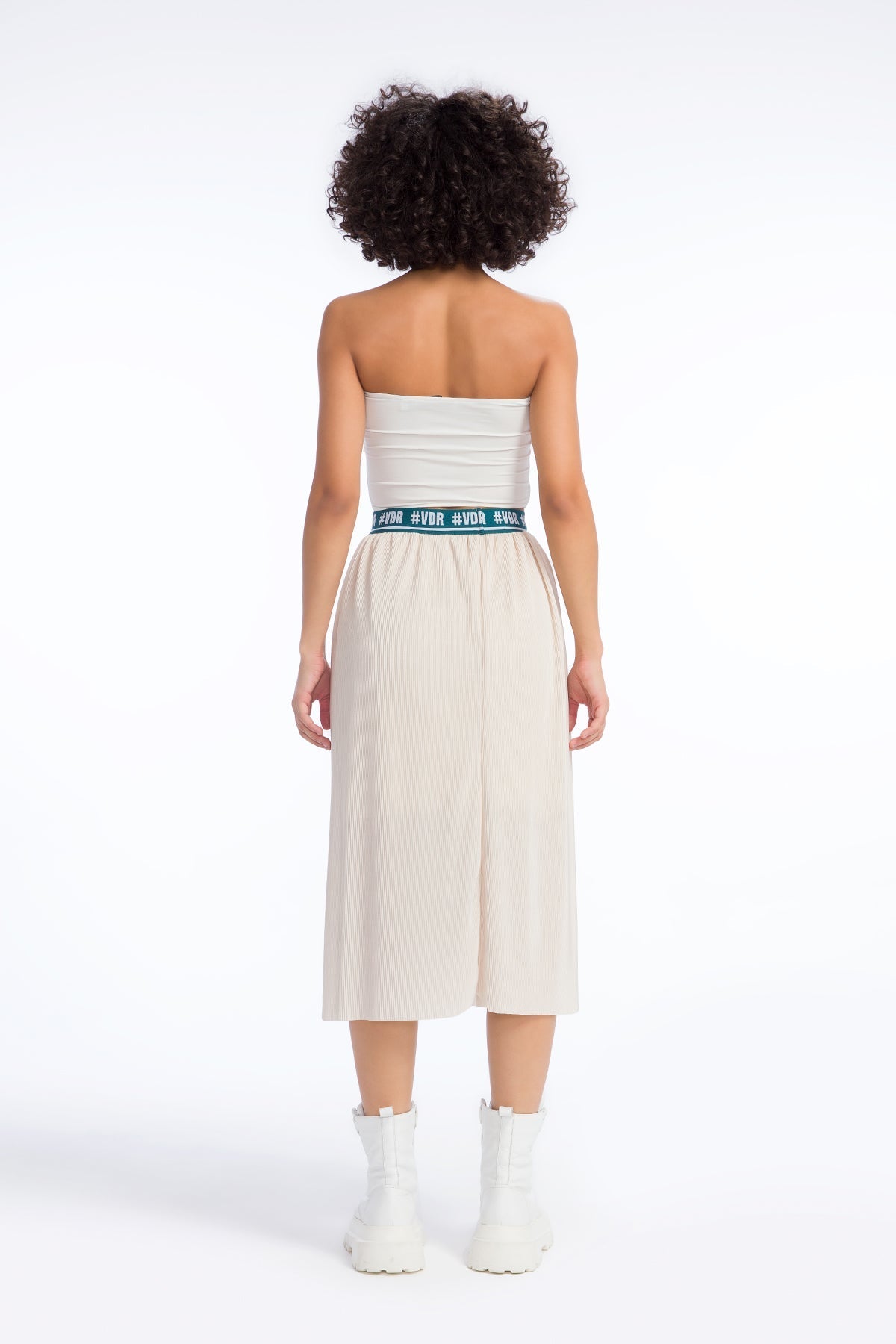 Beige Skirt 9470