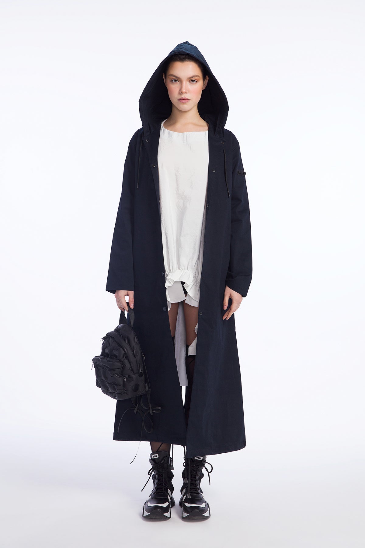 Notte Trench Coat 9473