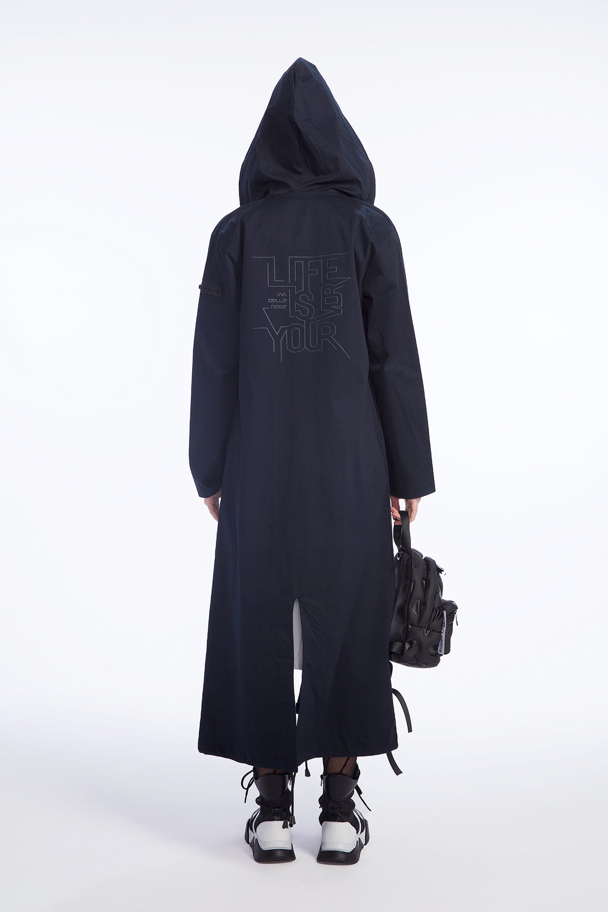 Notte Trench Coat 9473