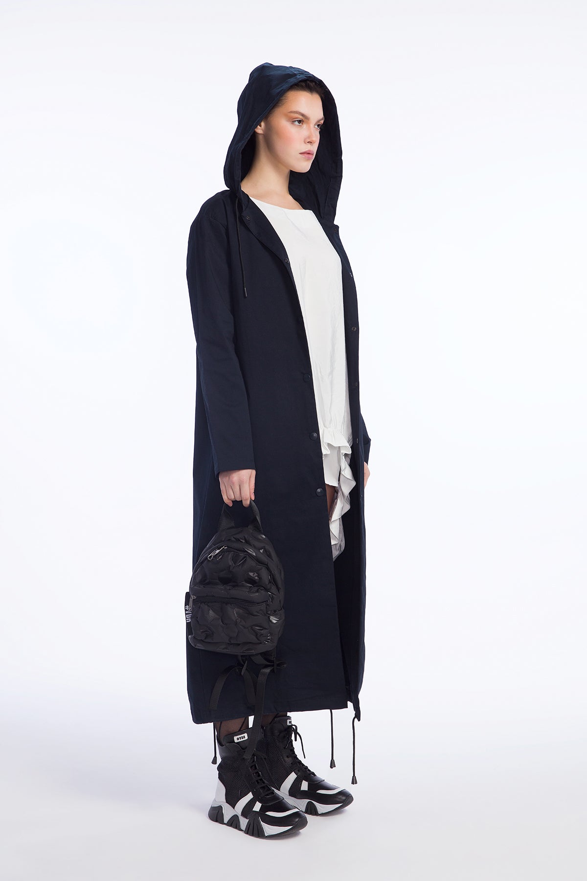 Notte Trench Coat 9473