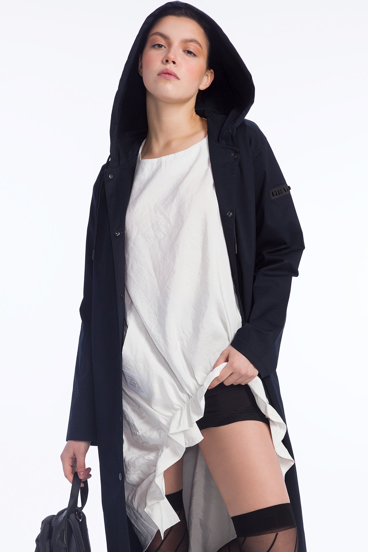 Notte Trench Coat 9473