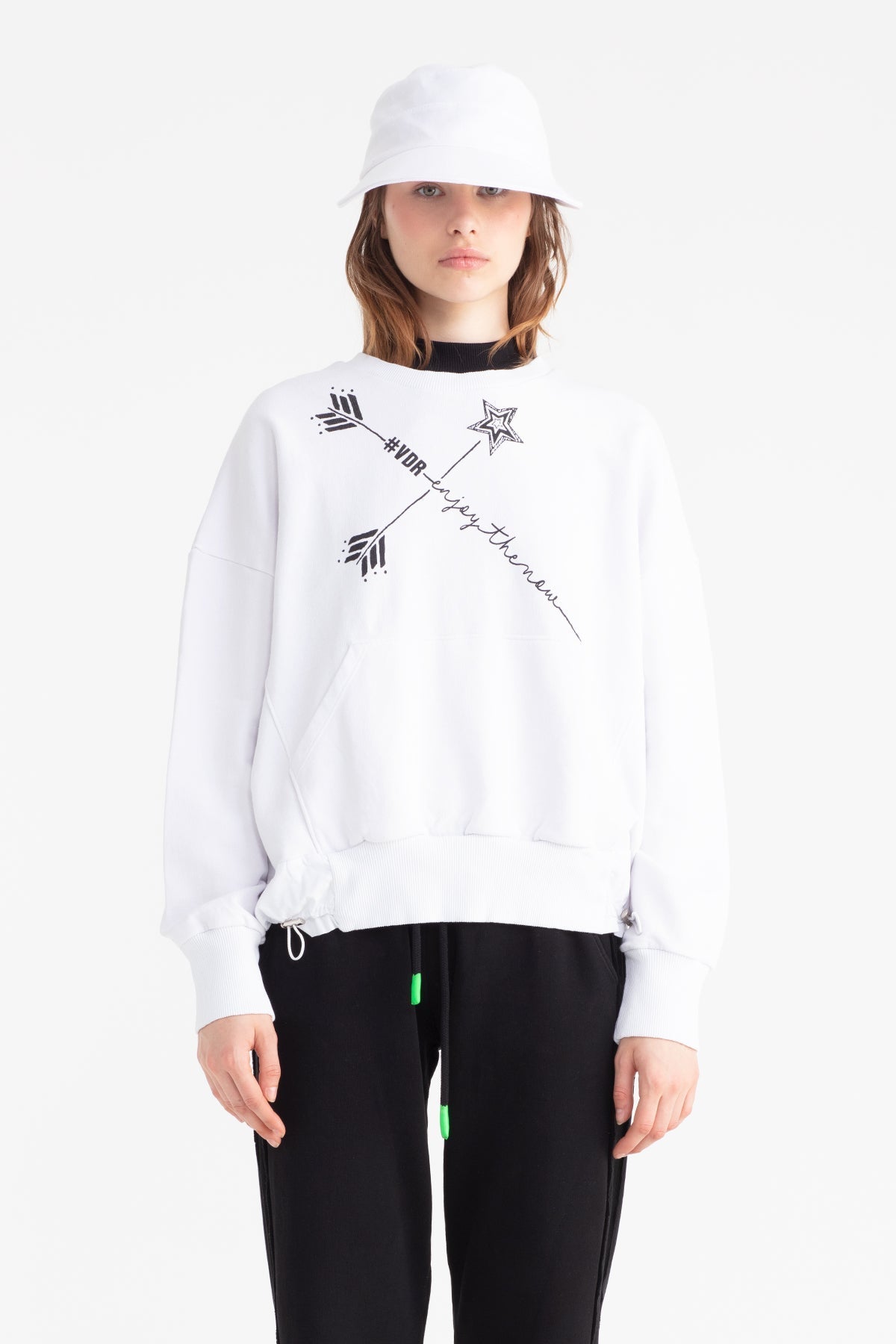 Bianco Sw-shirt 11002