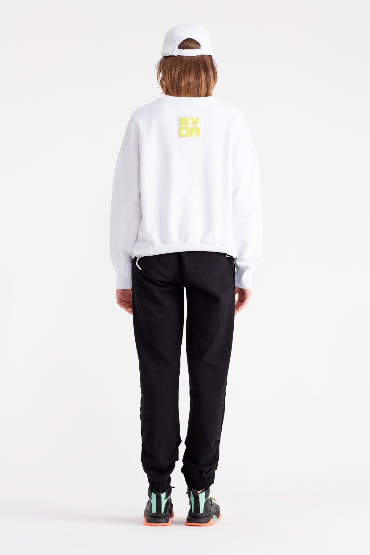 Bianco Sw-shirt 11002