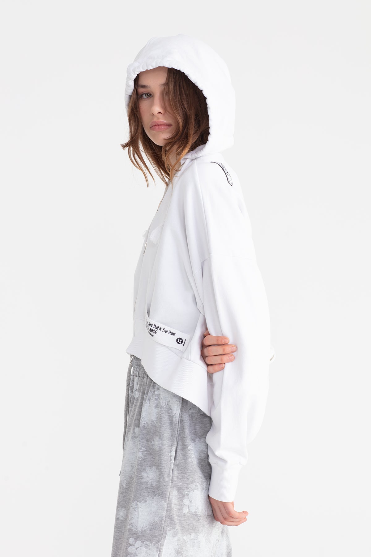 Bianco Sw-shirt 11022