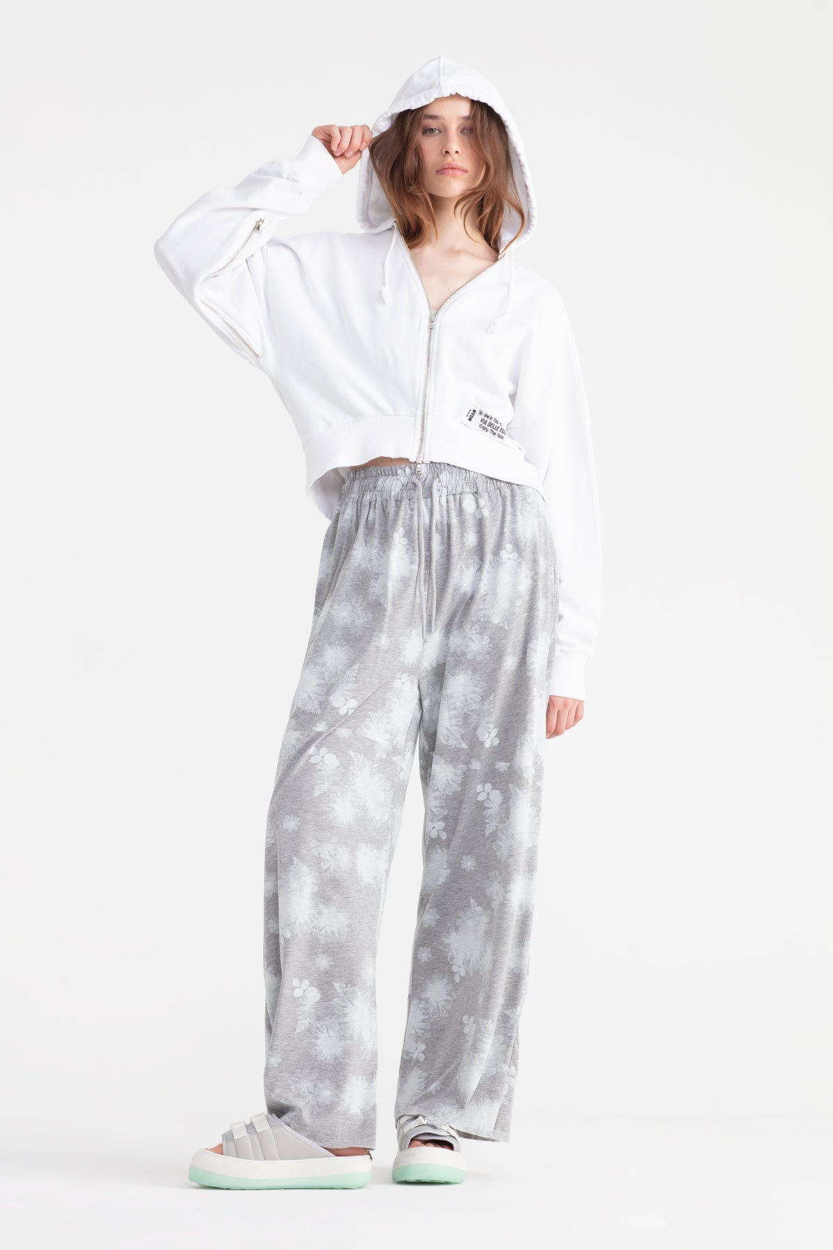 Bianco Sw-shirt 11022