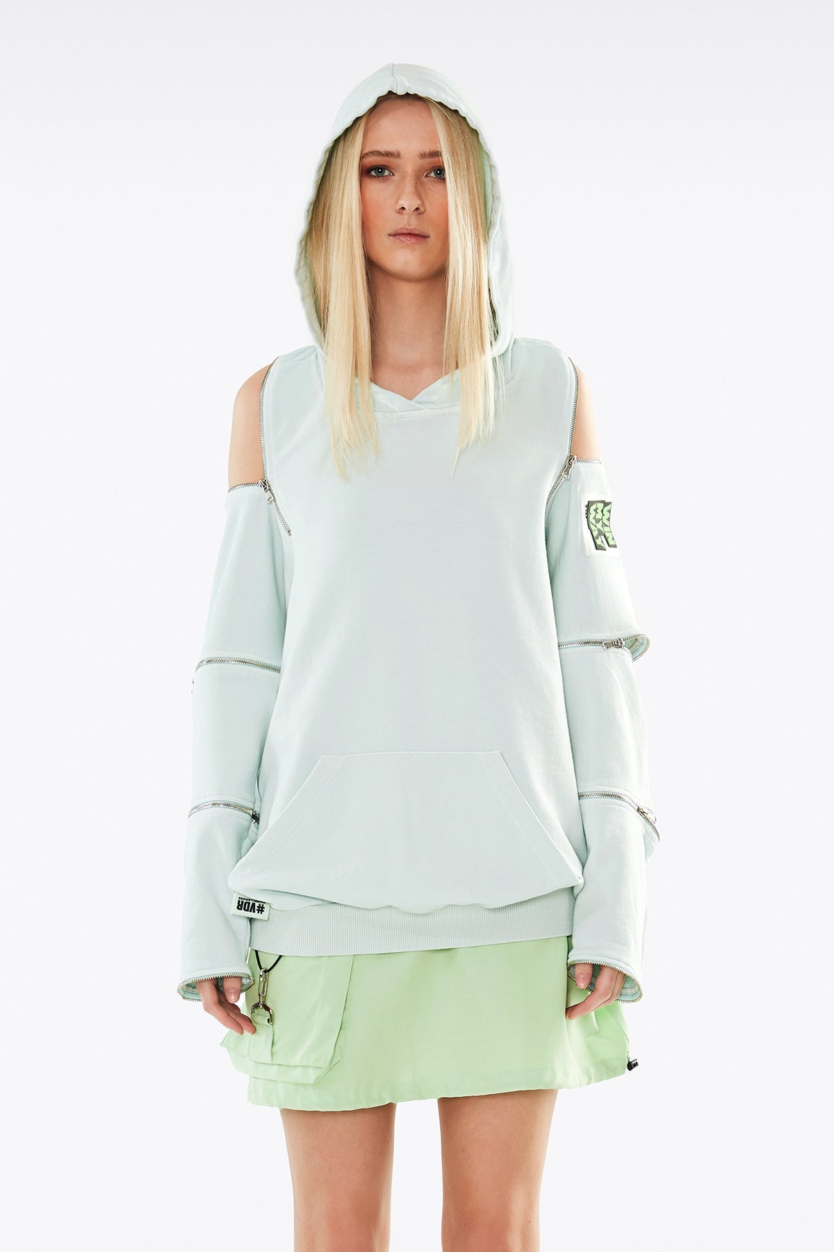 Verde Pastello Sw-shirt 11028