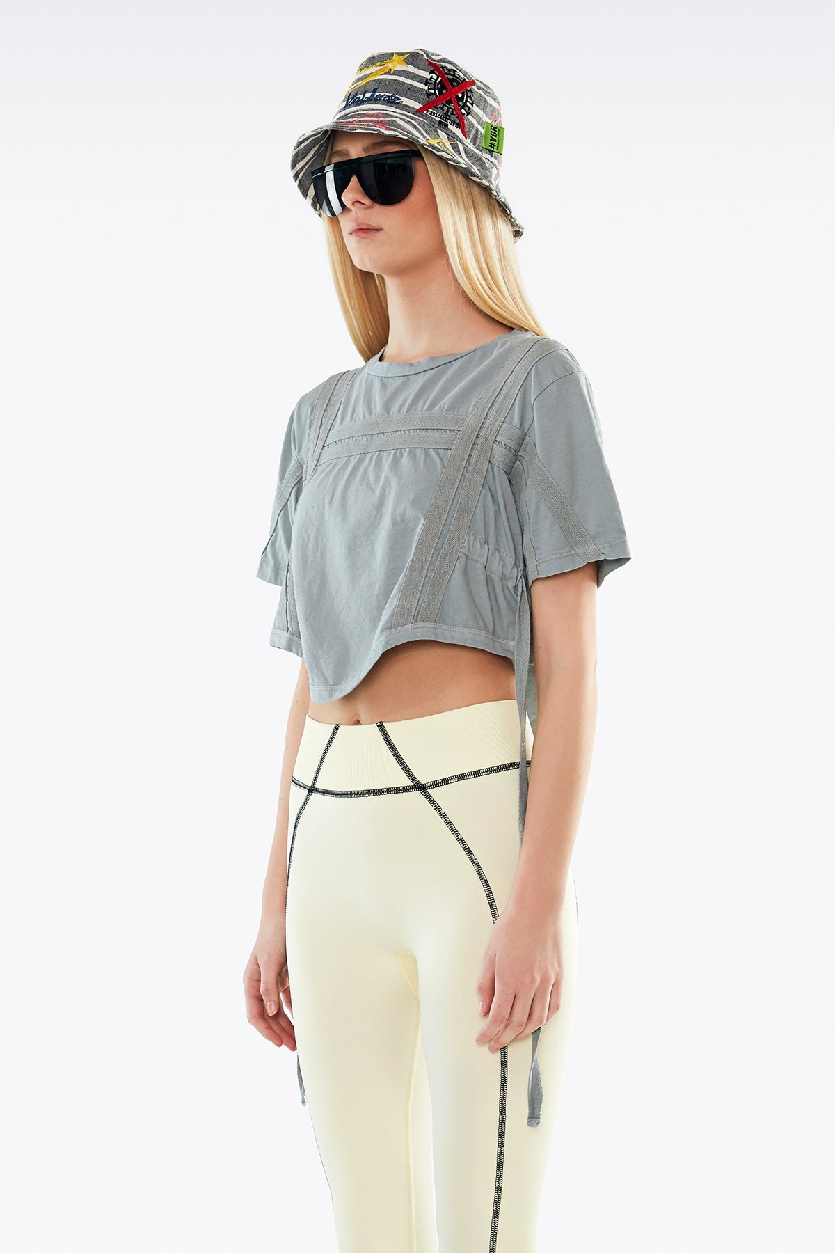 Grigio T-shirt 11074