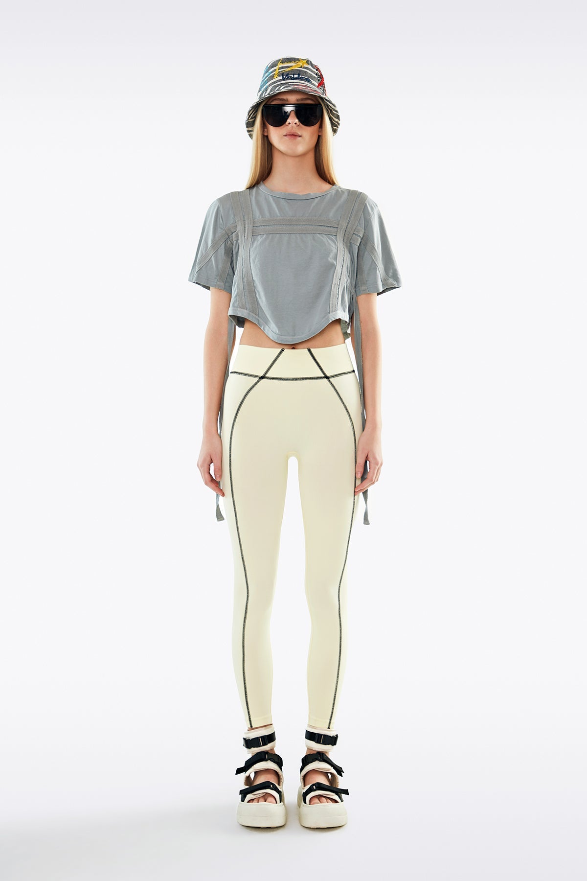 Grigio T-shirt 11074