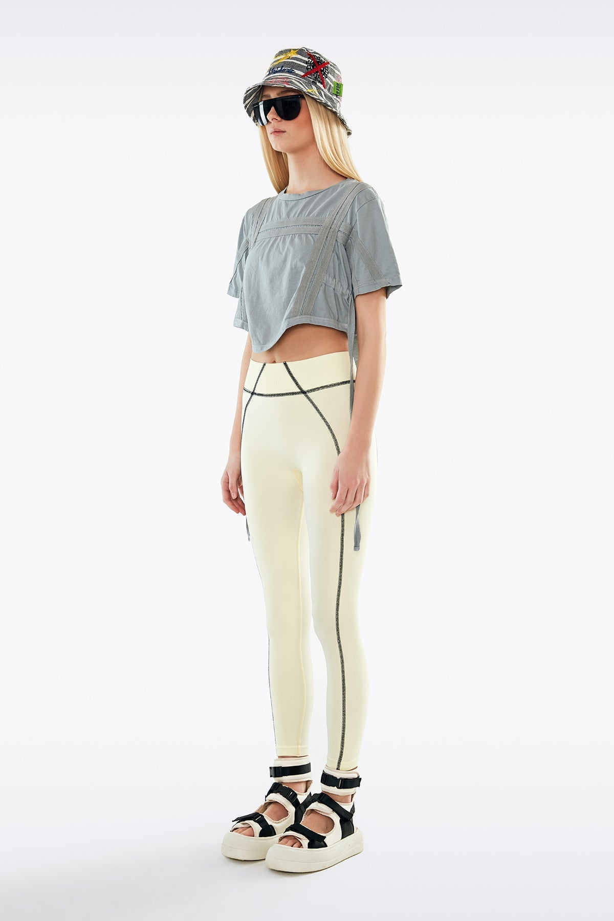 Grigio T-shirt 11074