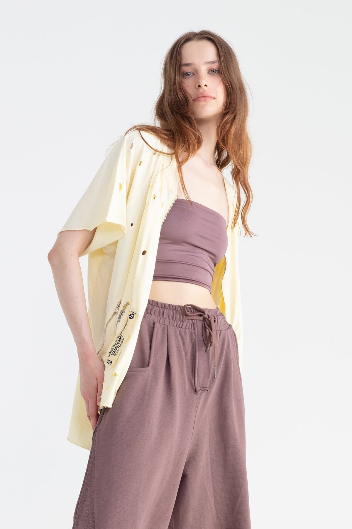 Giallo Pastello T-shirt 11078