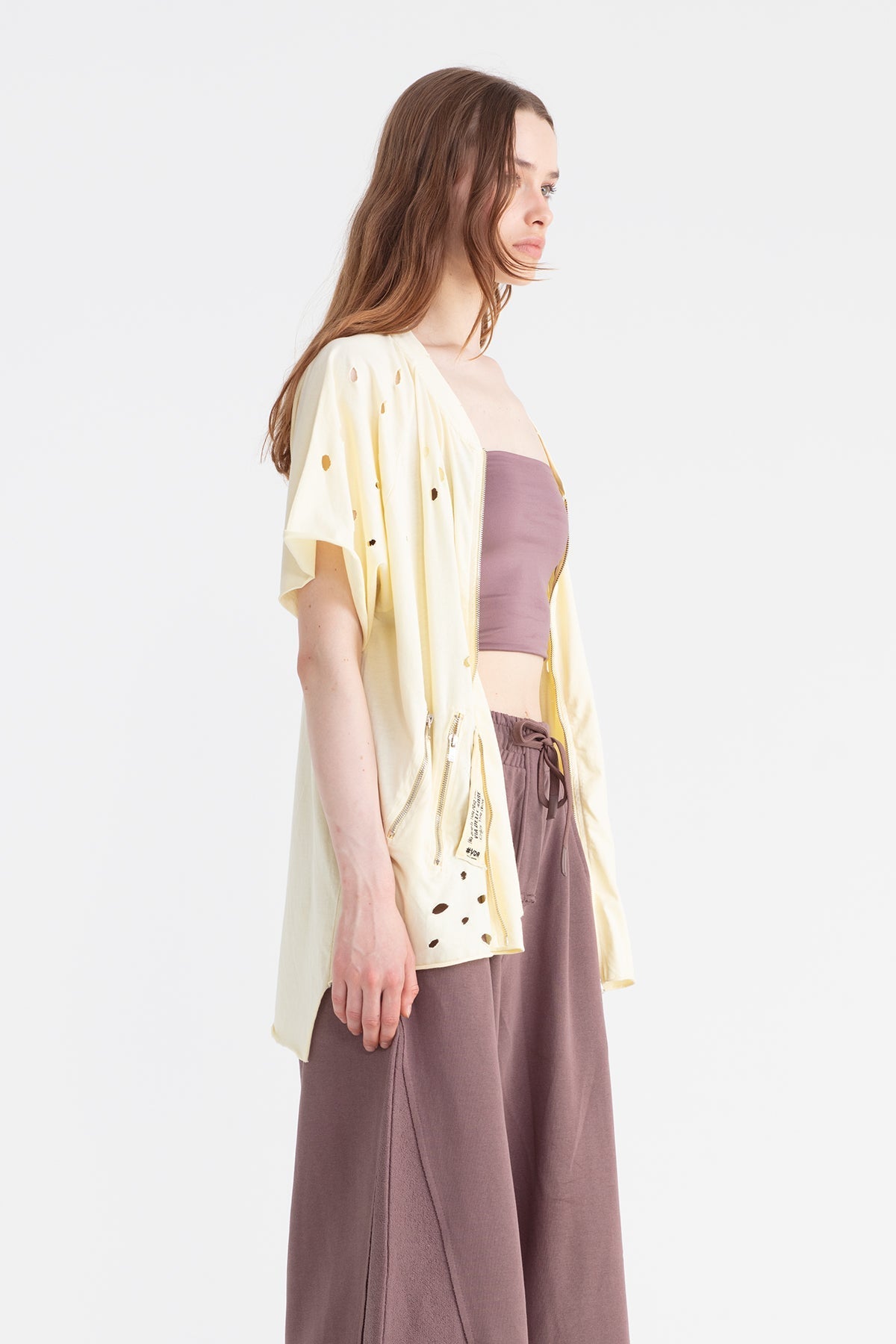 Giallo Pastello T-shirt 11078