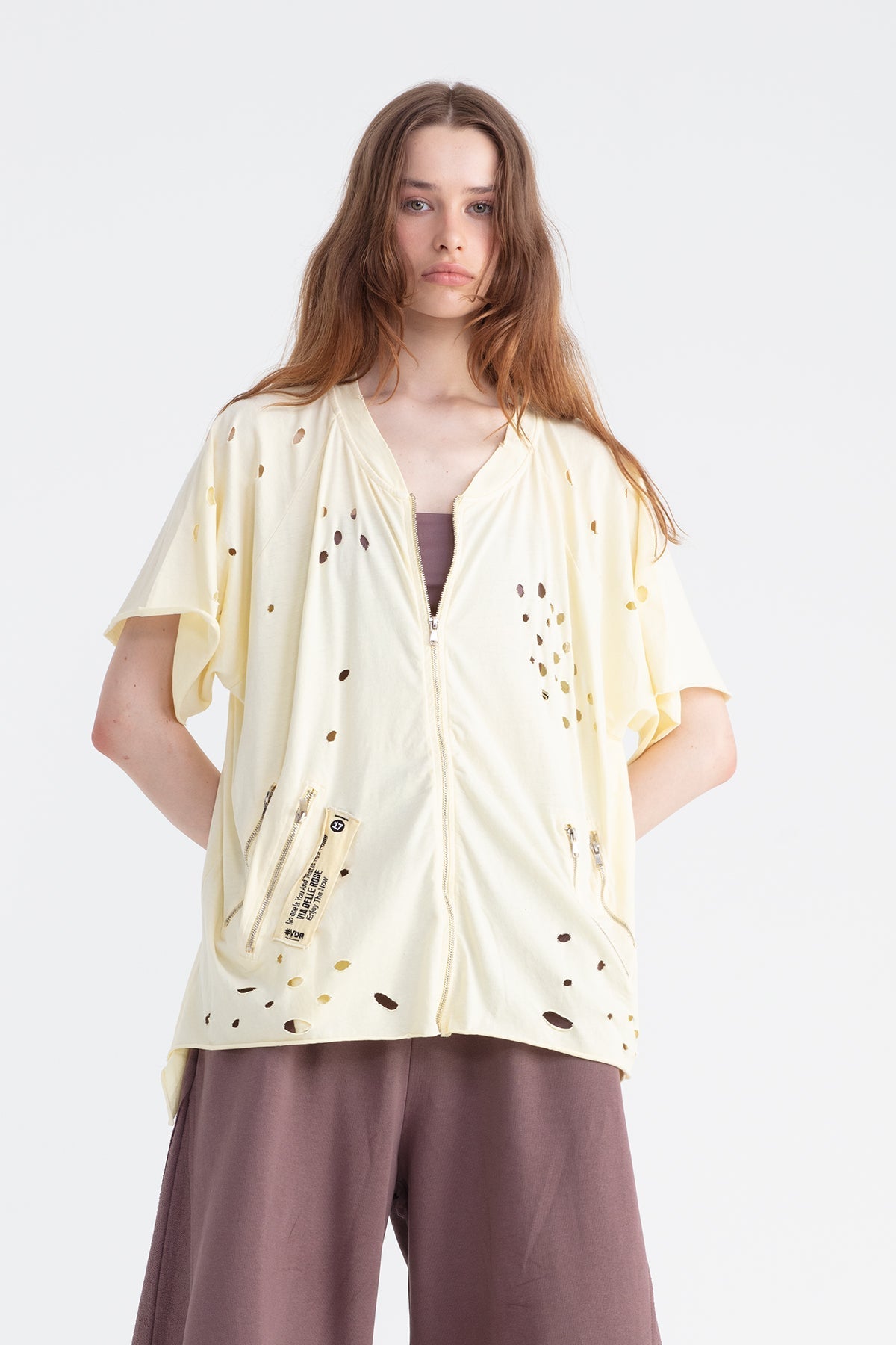 Giallo Pastello T-shirt 11078