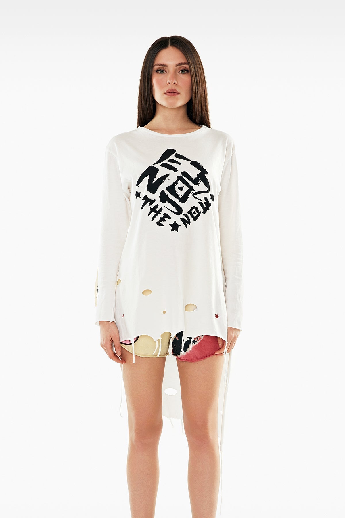 Bianco Tunic 11088
