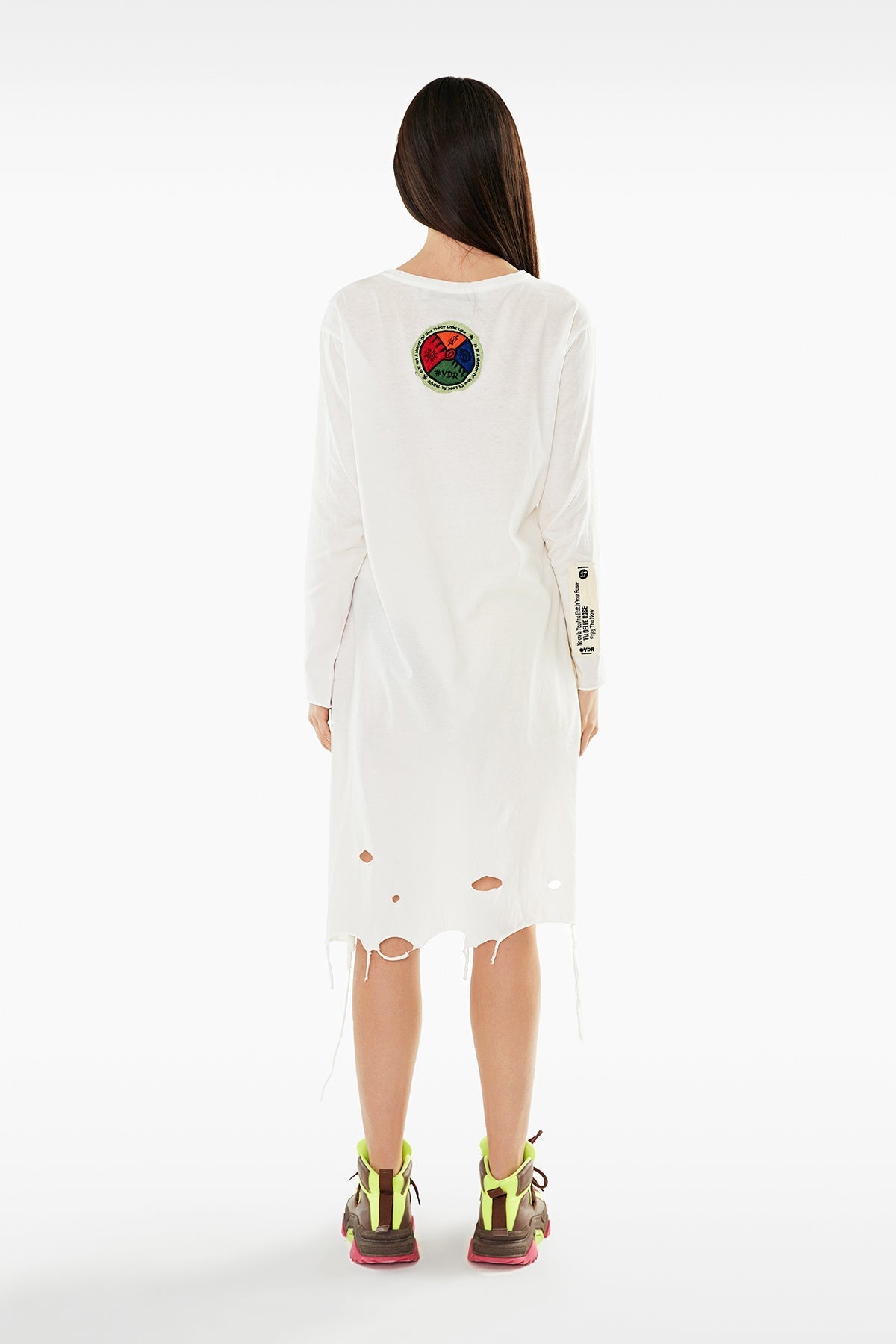 Bianco Tunic 11088