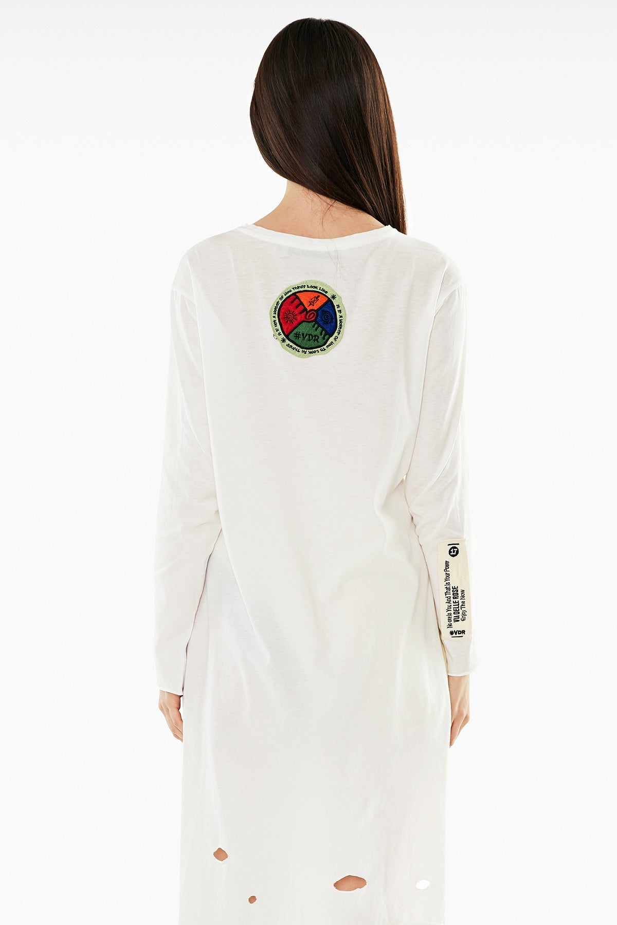 Bianco Tunic 11088