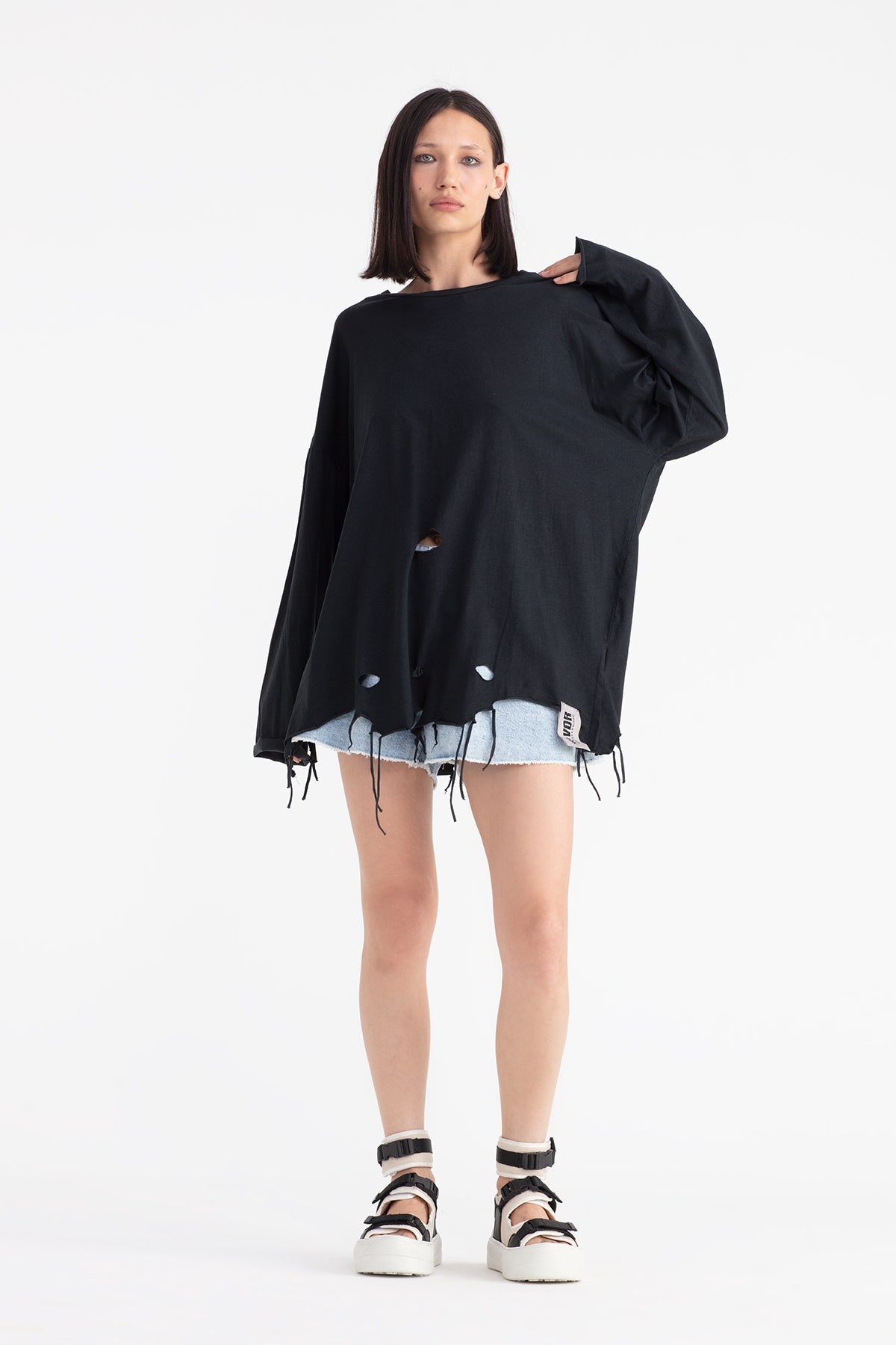 Nero Fumo Tunic 11089
