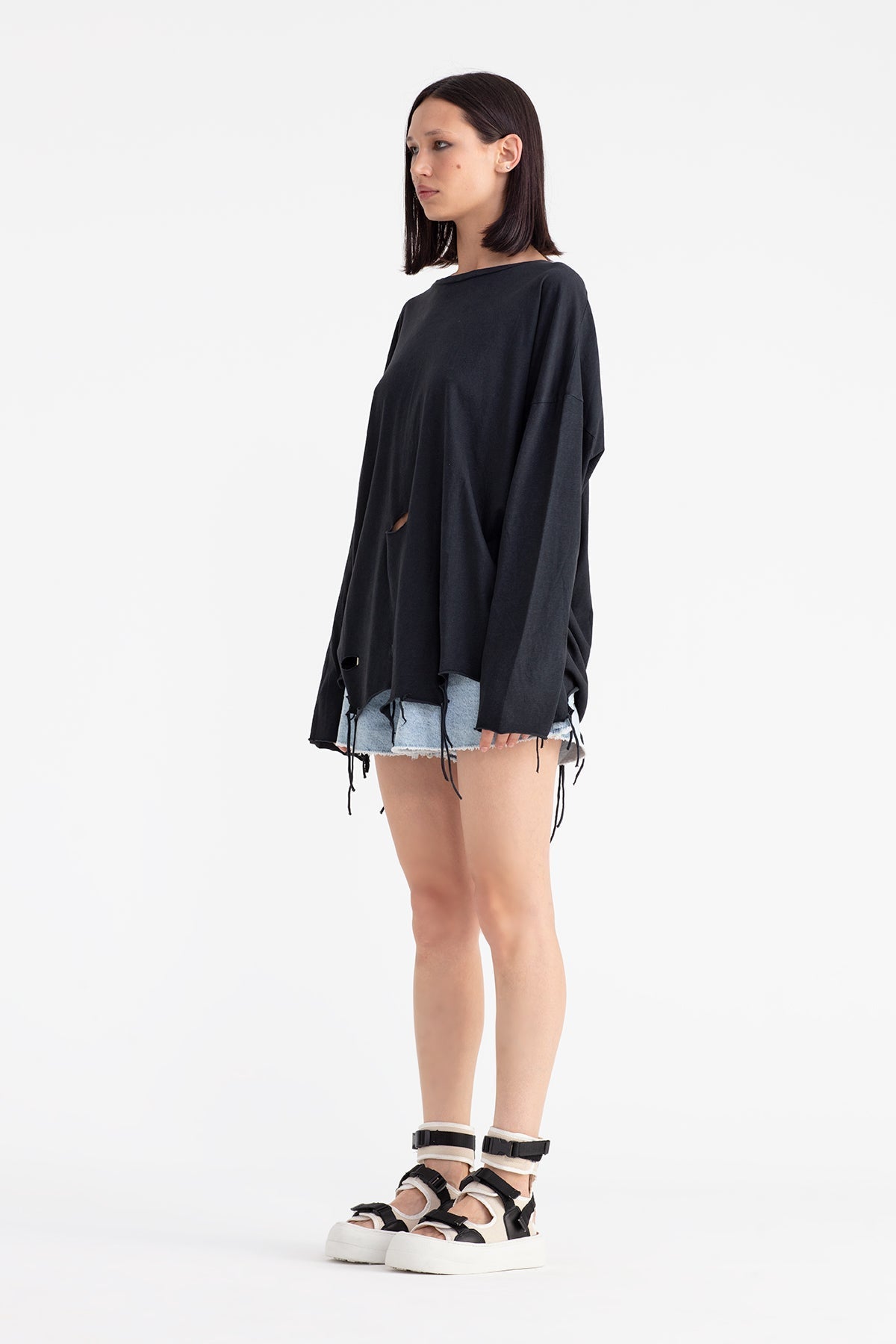 Nero Fumo Tunic 11089