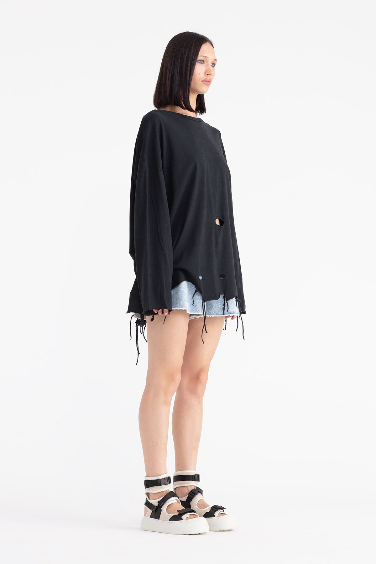 Nero Fumo Tunic 11089