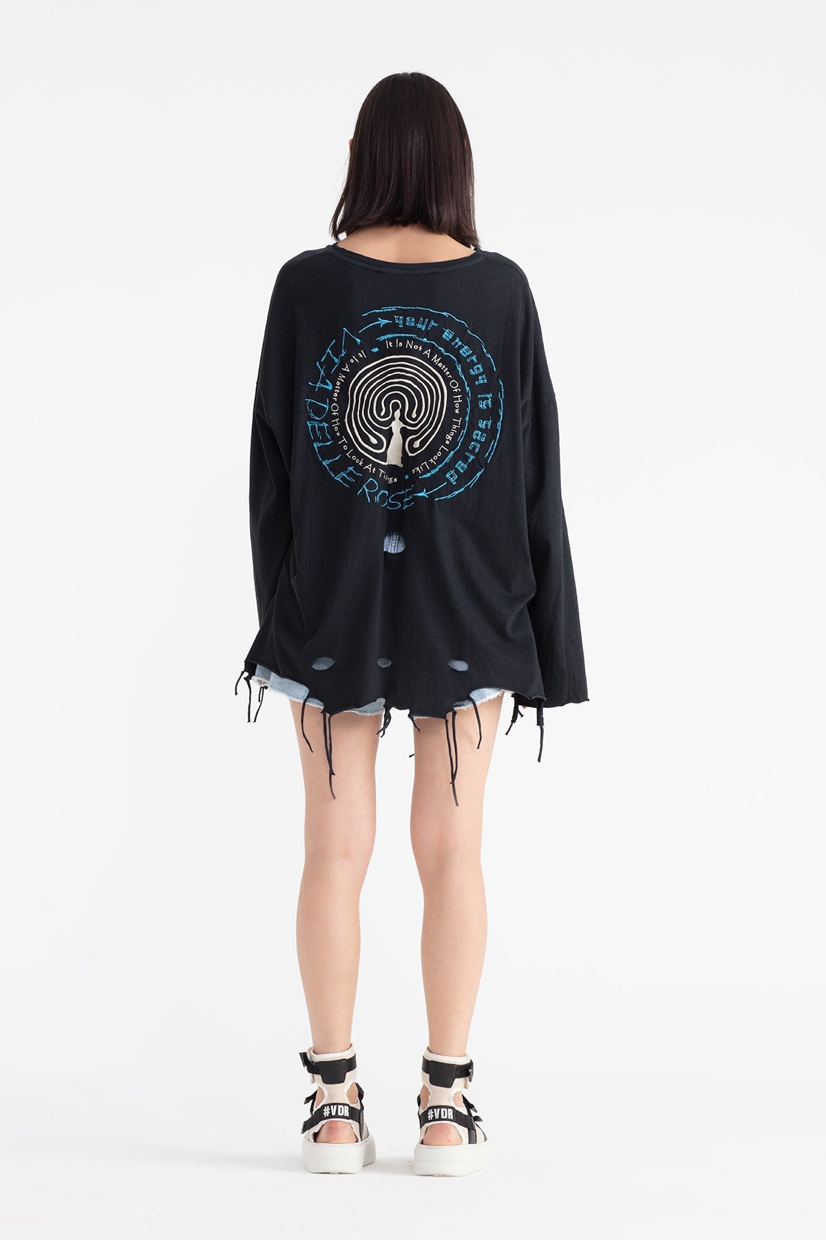 Nero Fumo Tunic 11089